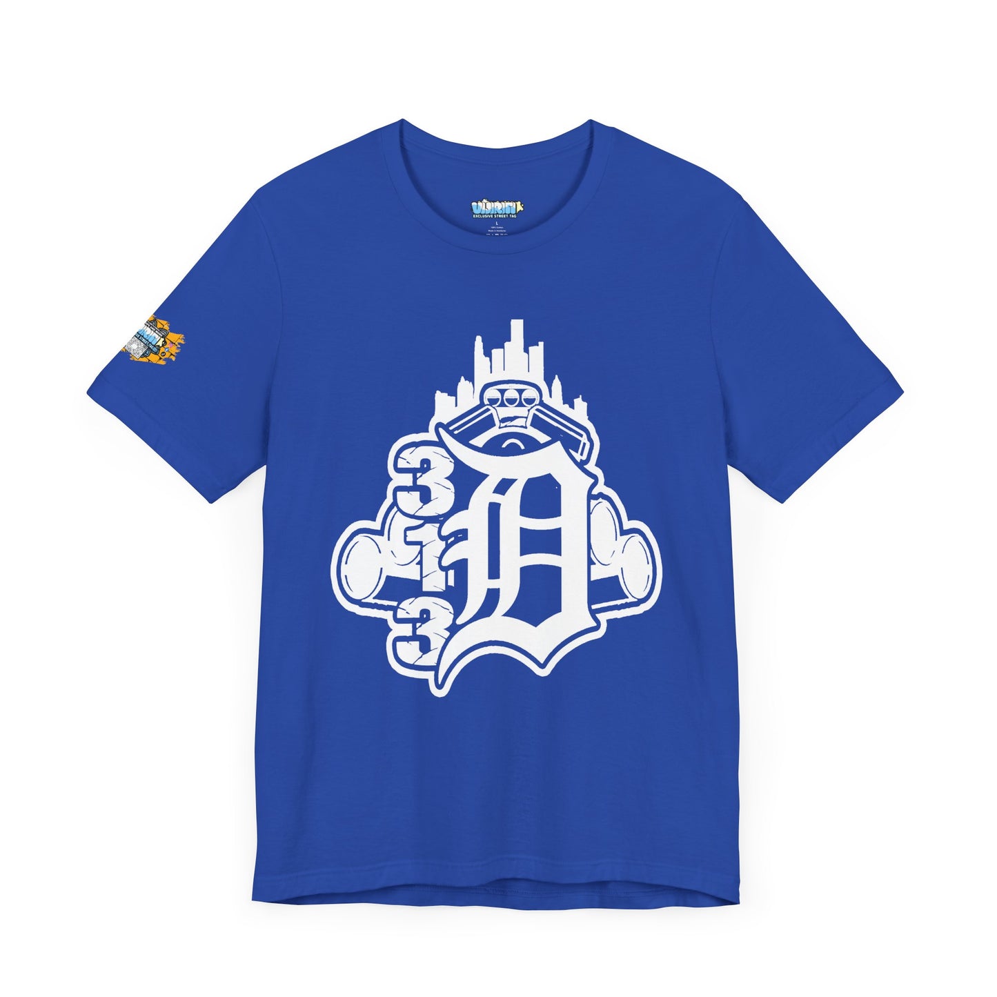 Big pipes 313 Detroit Tee