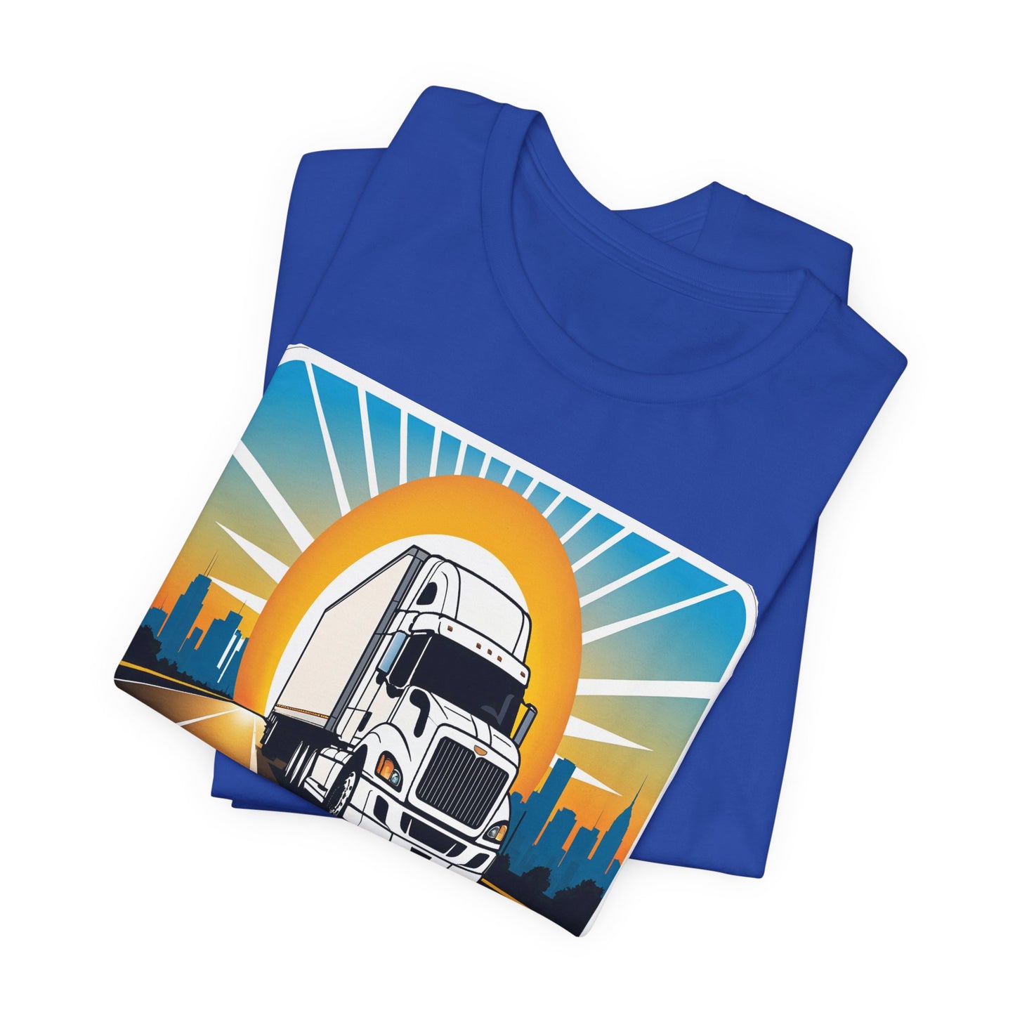 Big driver truck driver shirt