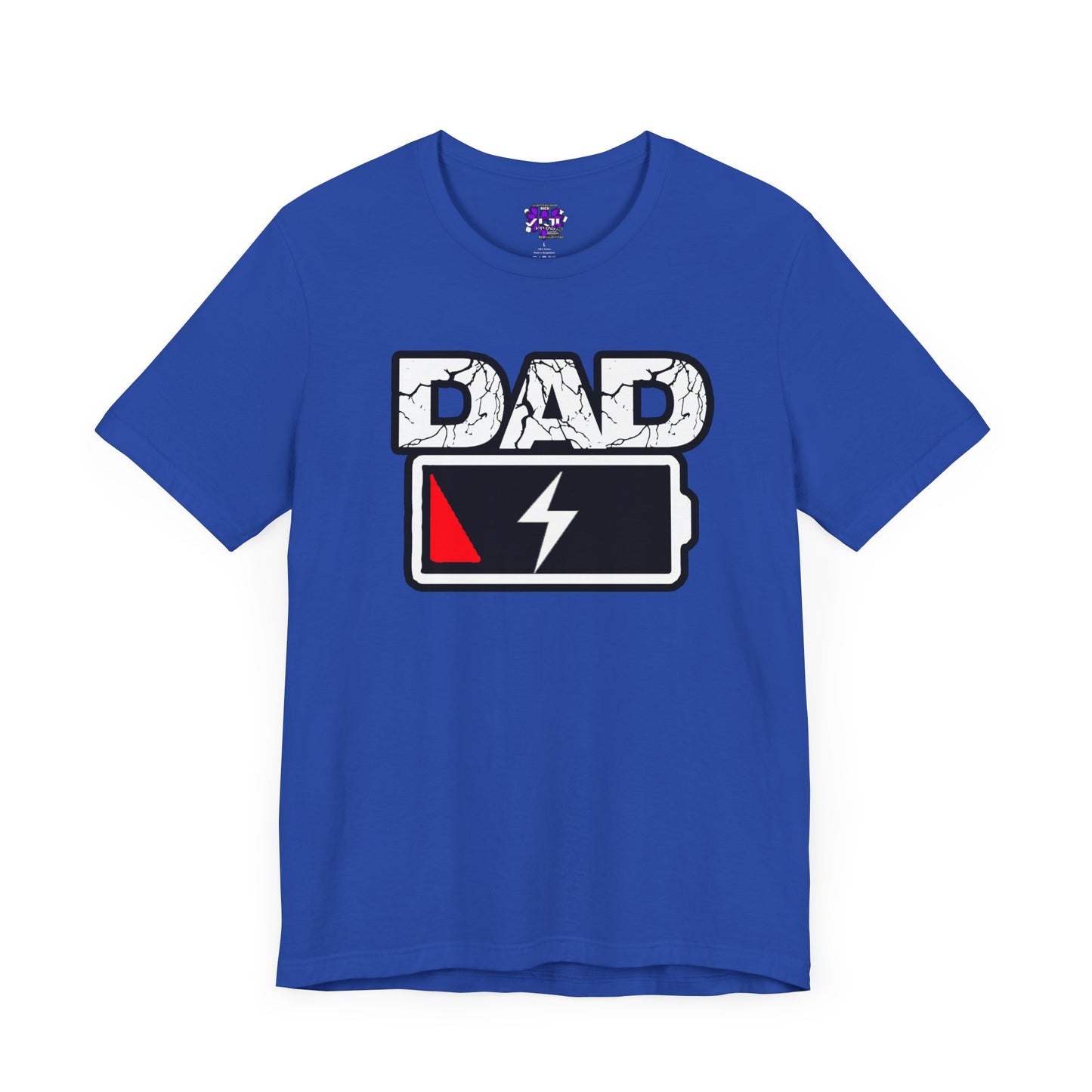DAD LOW BATTERY Tee