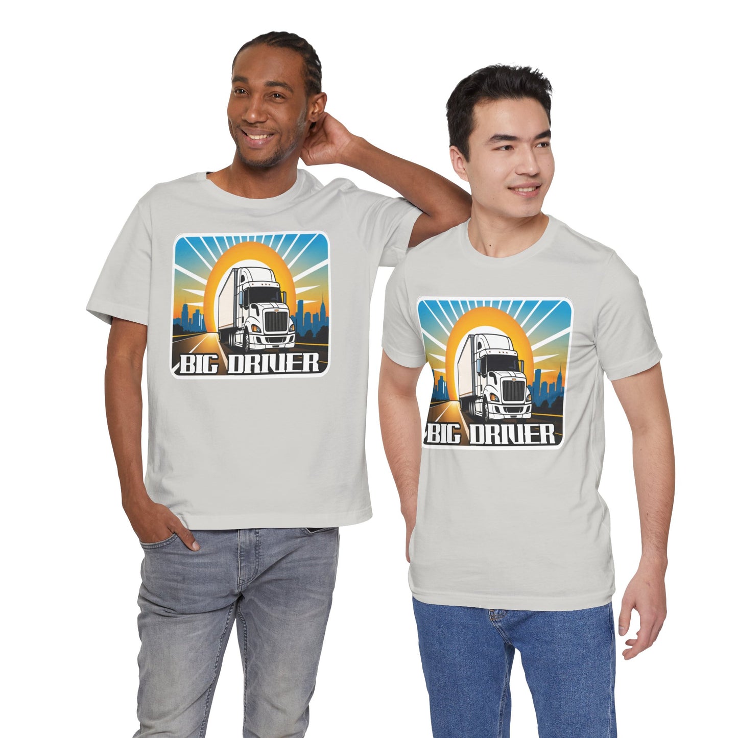 Big driver truck driver shirt