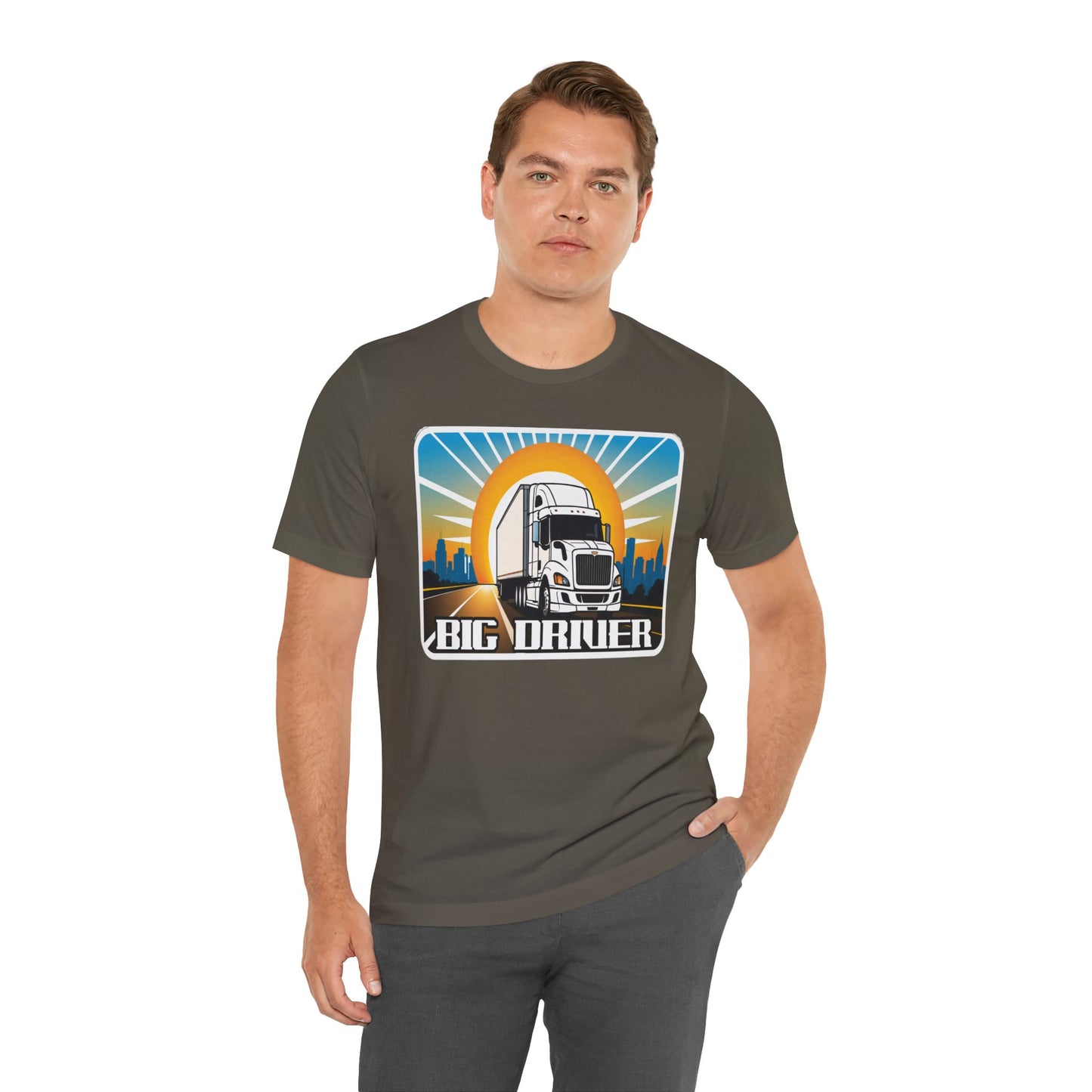 Big driver truck driver shirt