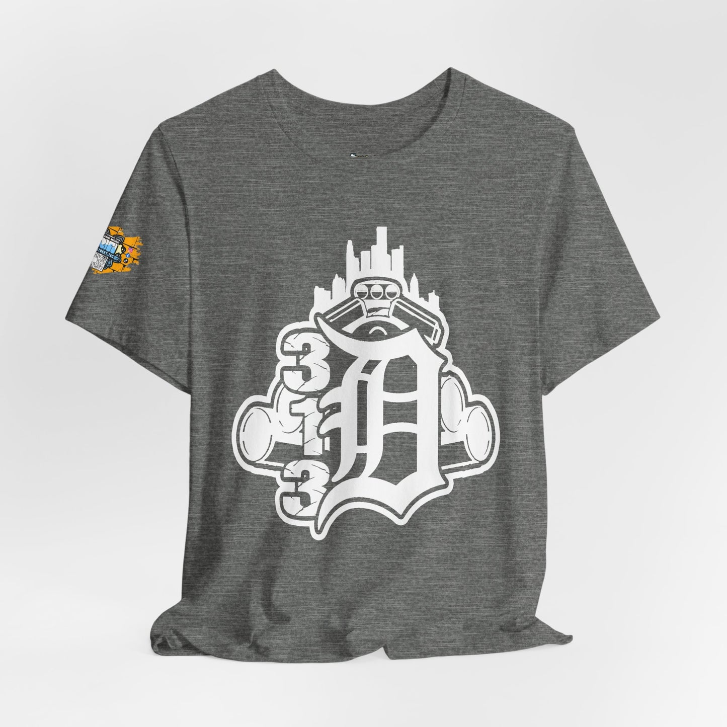 Big pipes 313 Detroit Tee
