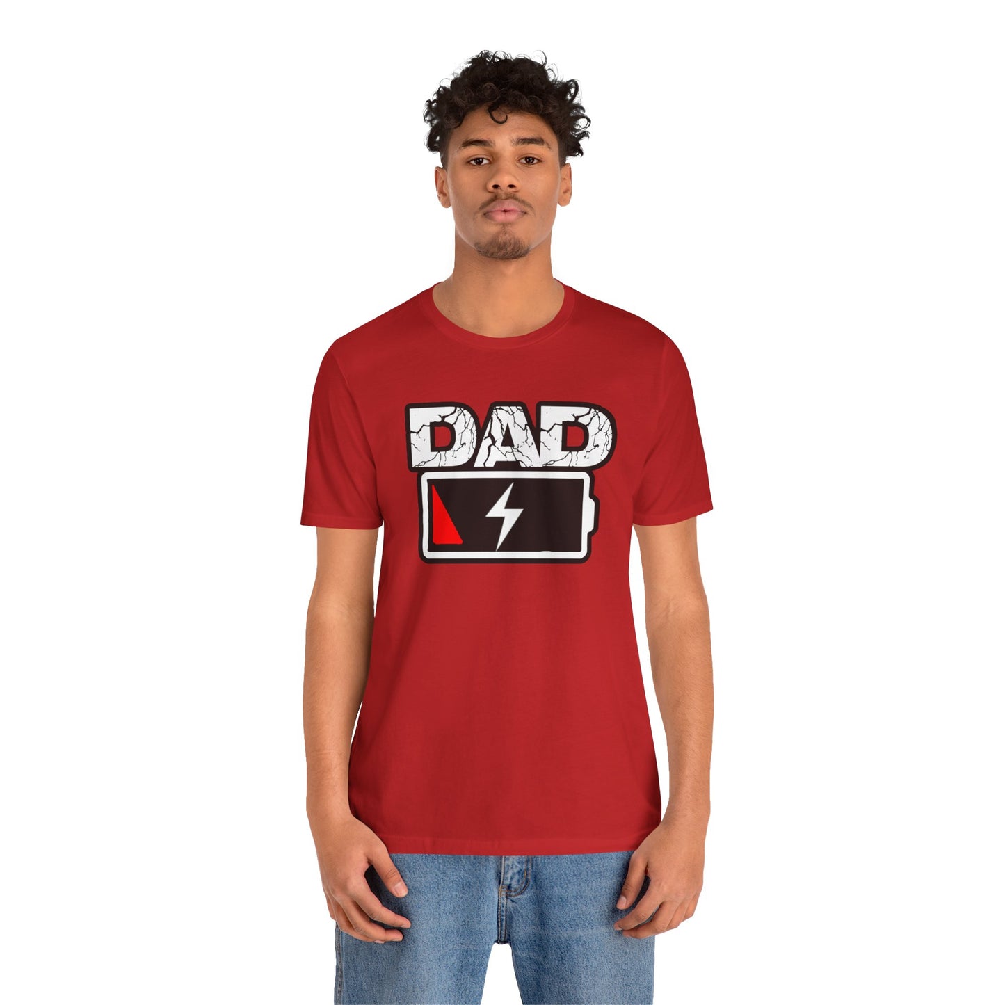 DAD LOW BATTERY Tee
