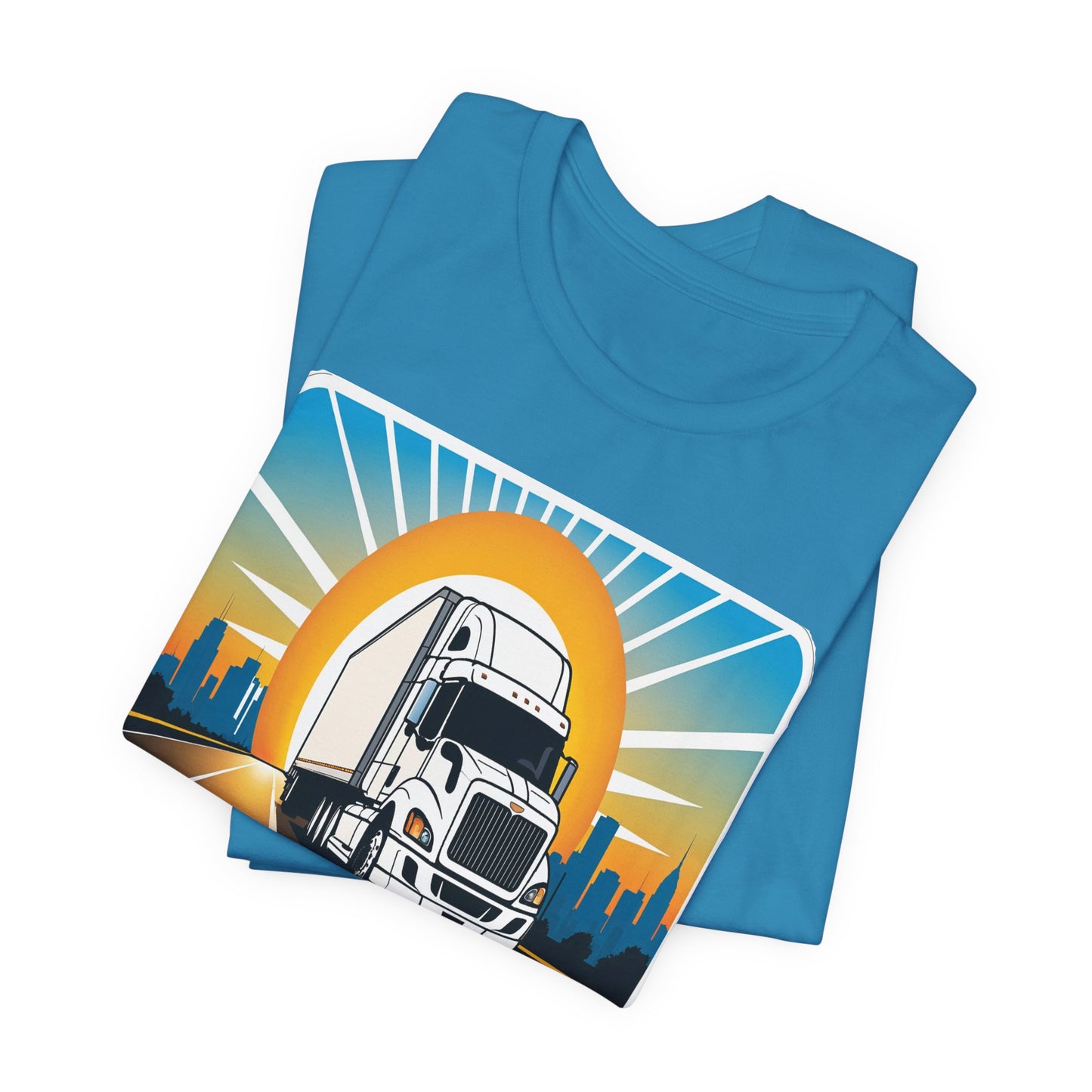 Big driver truck driver shirt
