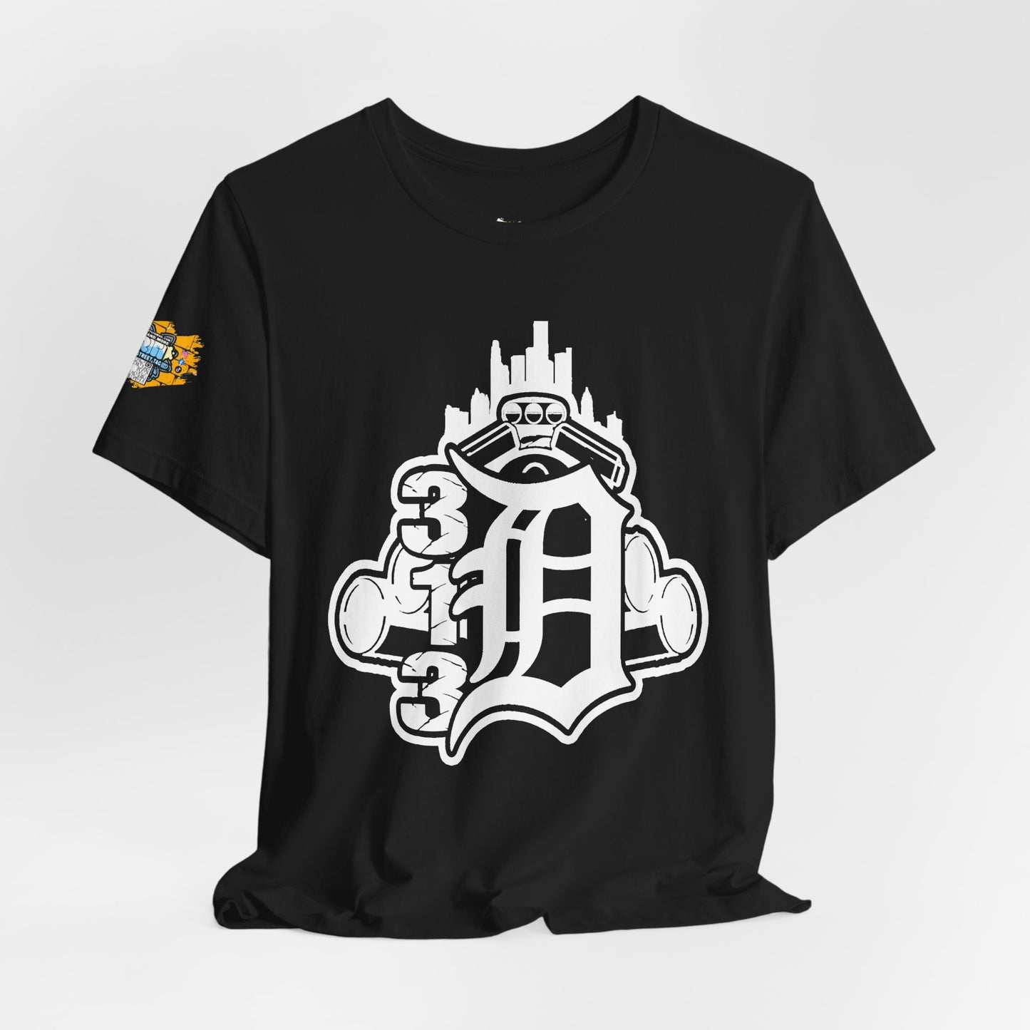 Big pipes 313 Detroit Tee