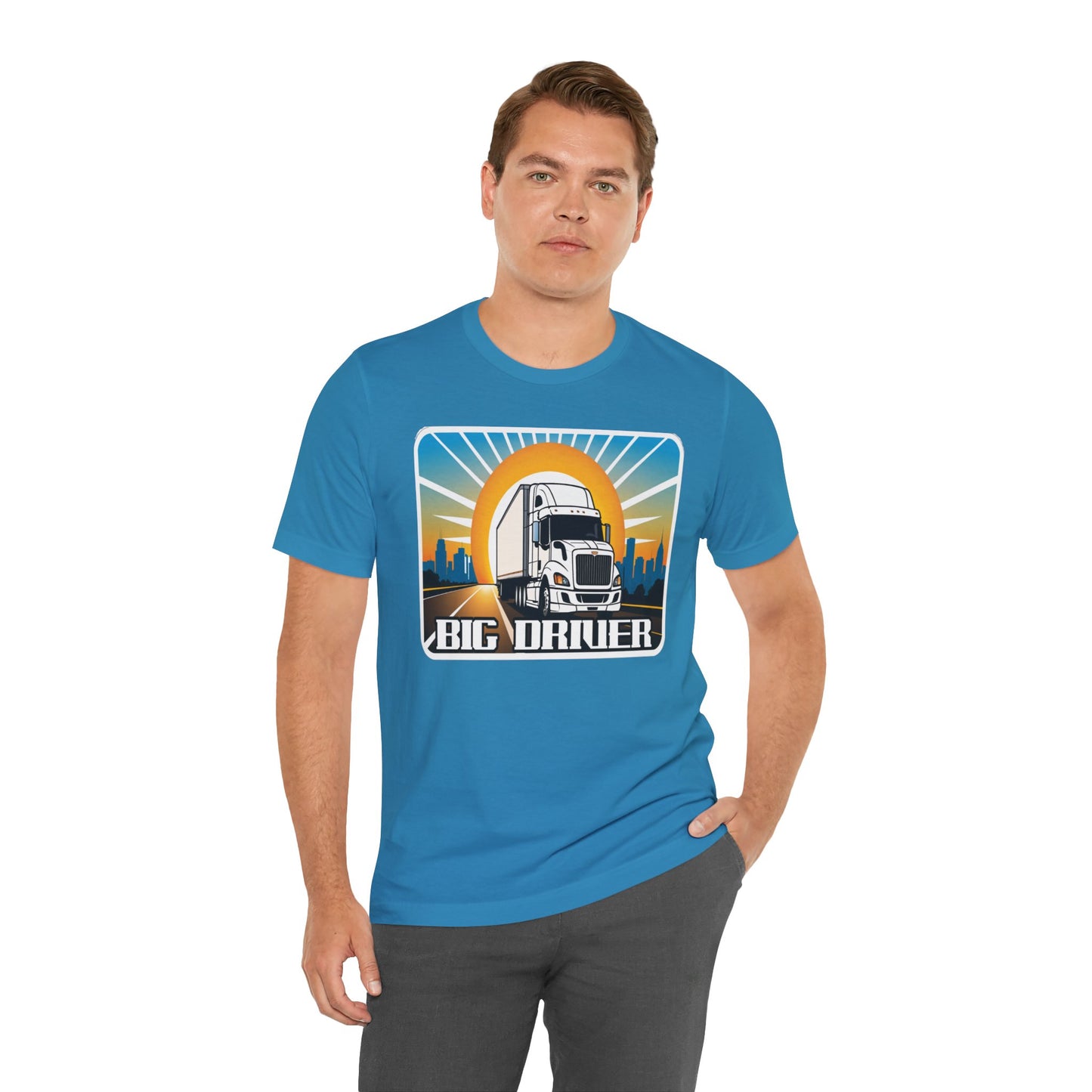Big driver truck driver shirt