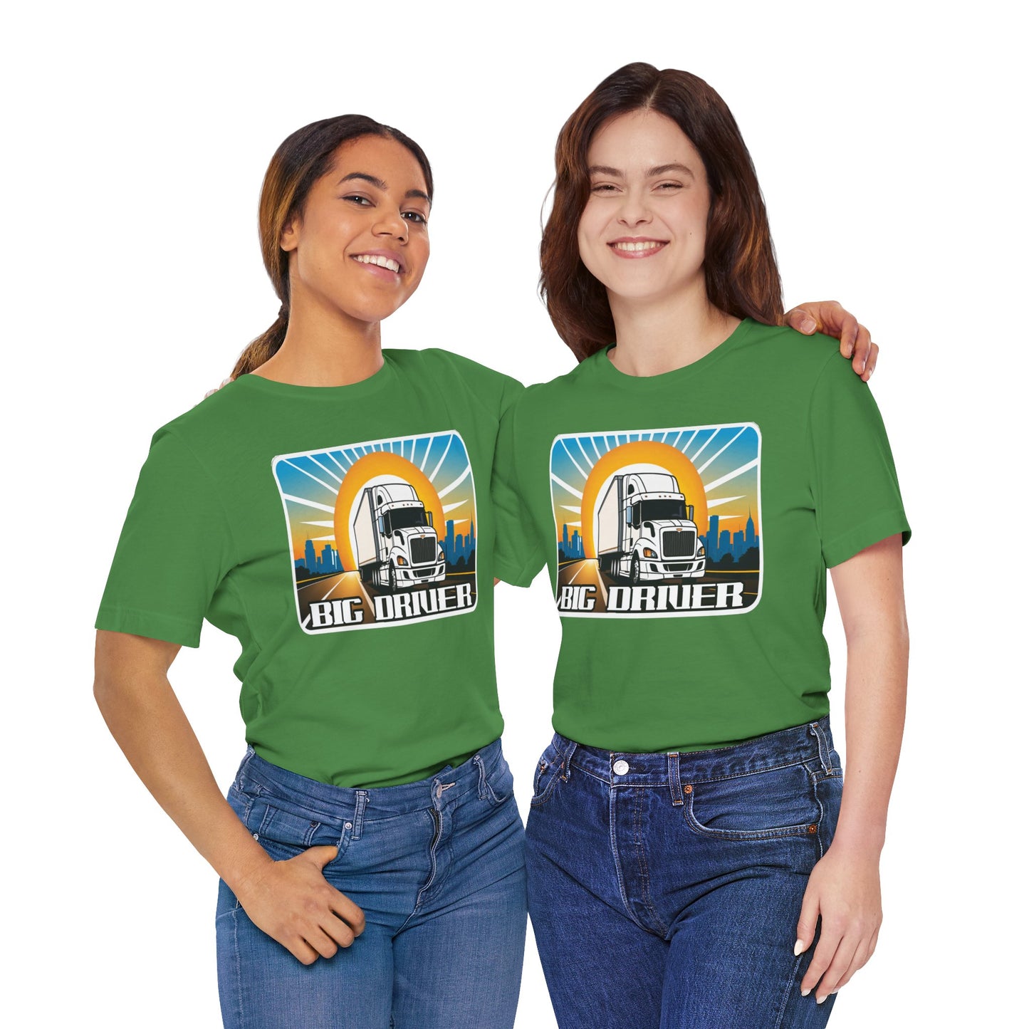 Big driver truck driver shirt