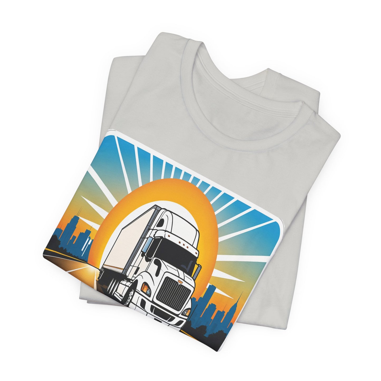 Big driver truck driver shirt