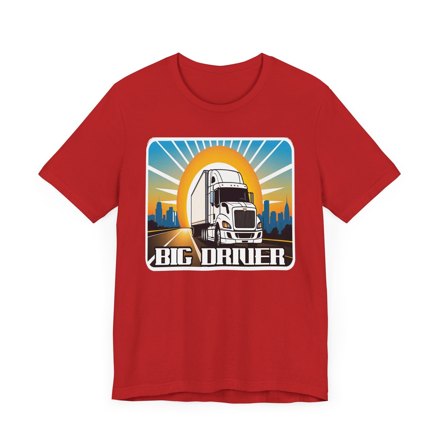 Big driver truck driver shirt