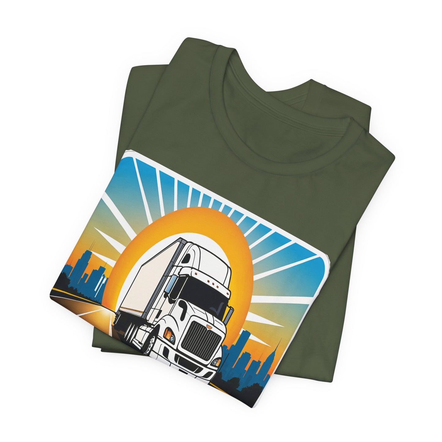 Big driver truck driver shirt