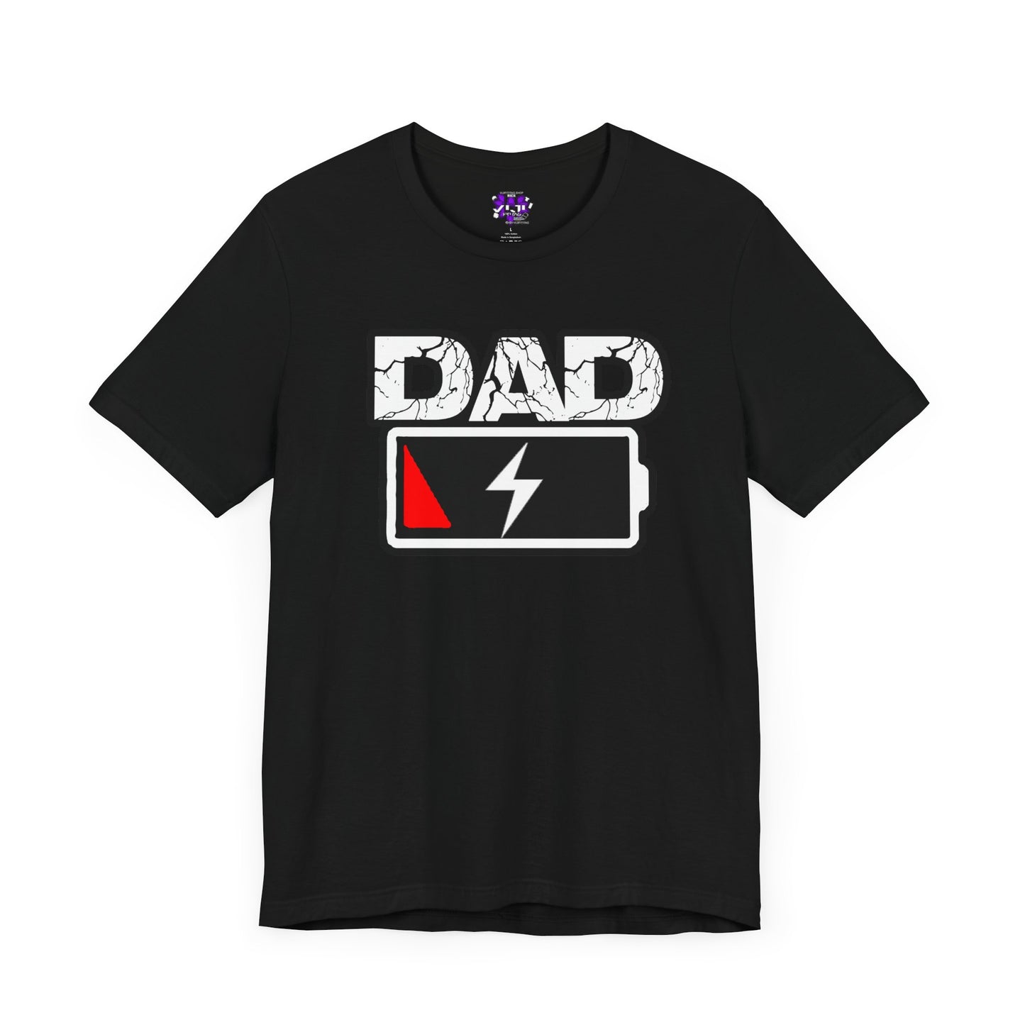 DAD LOW BATTERY Tee
