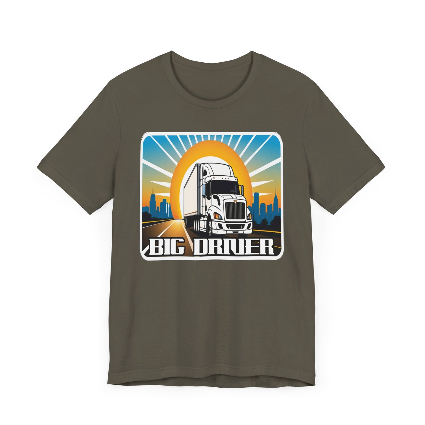 Big driver truck driver shirt