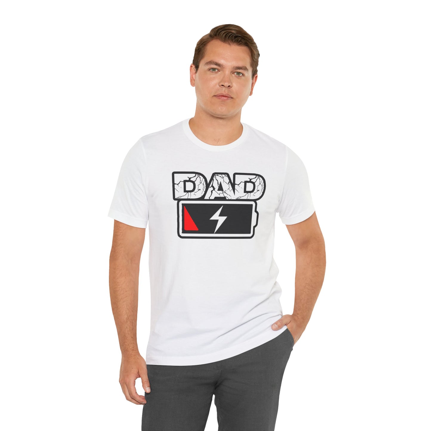 DAD LOW BATTERY Tee