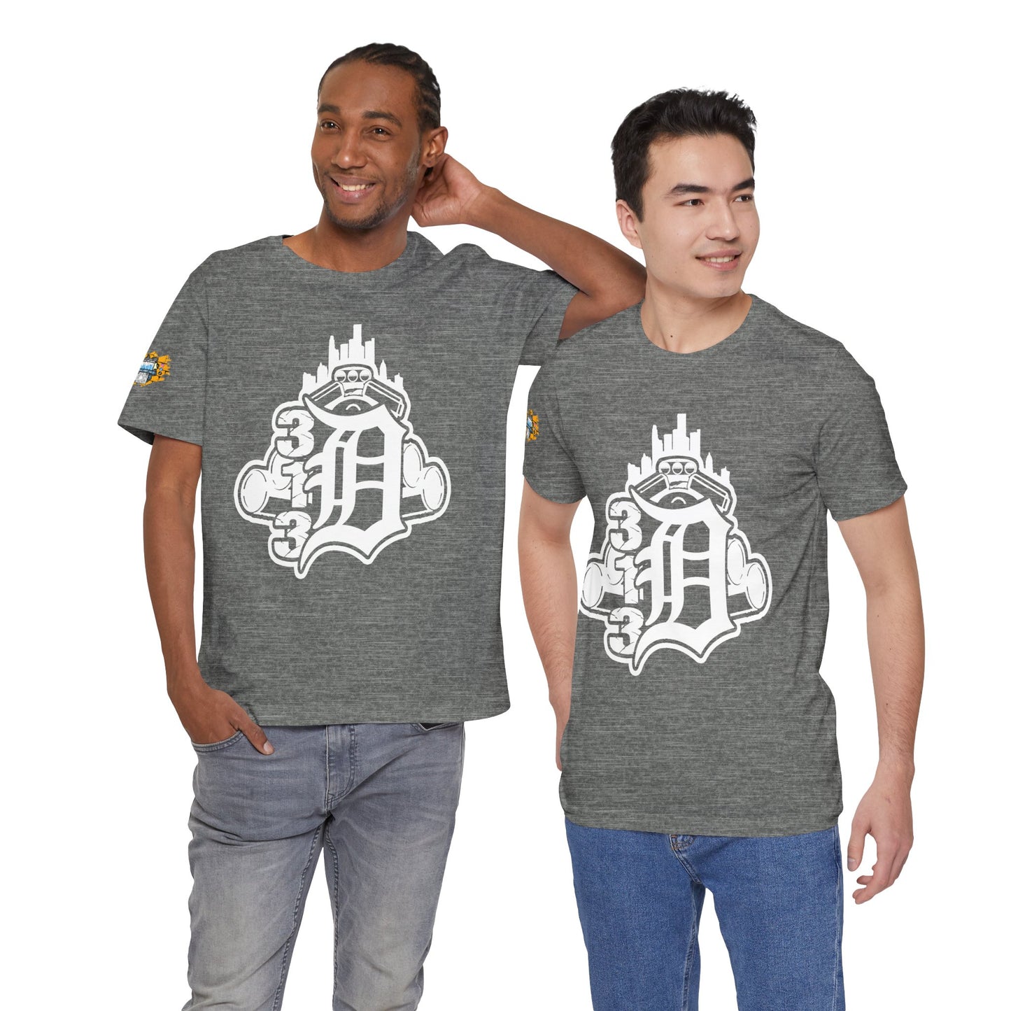 Big pipes 313 Detroit Tee