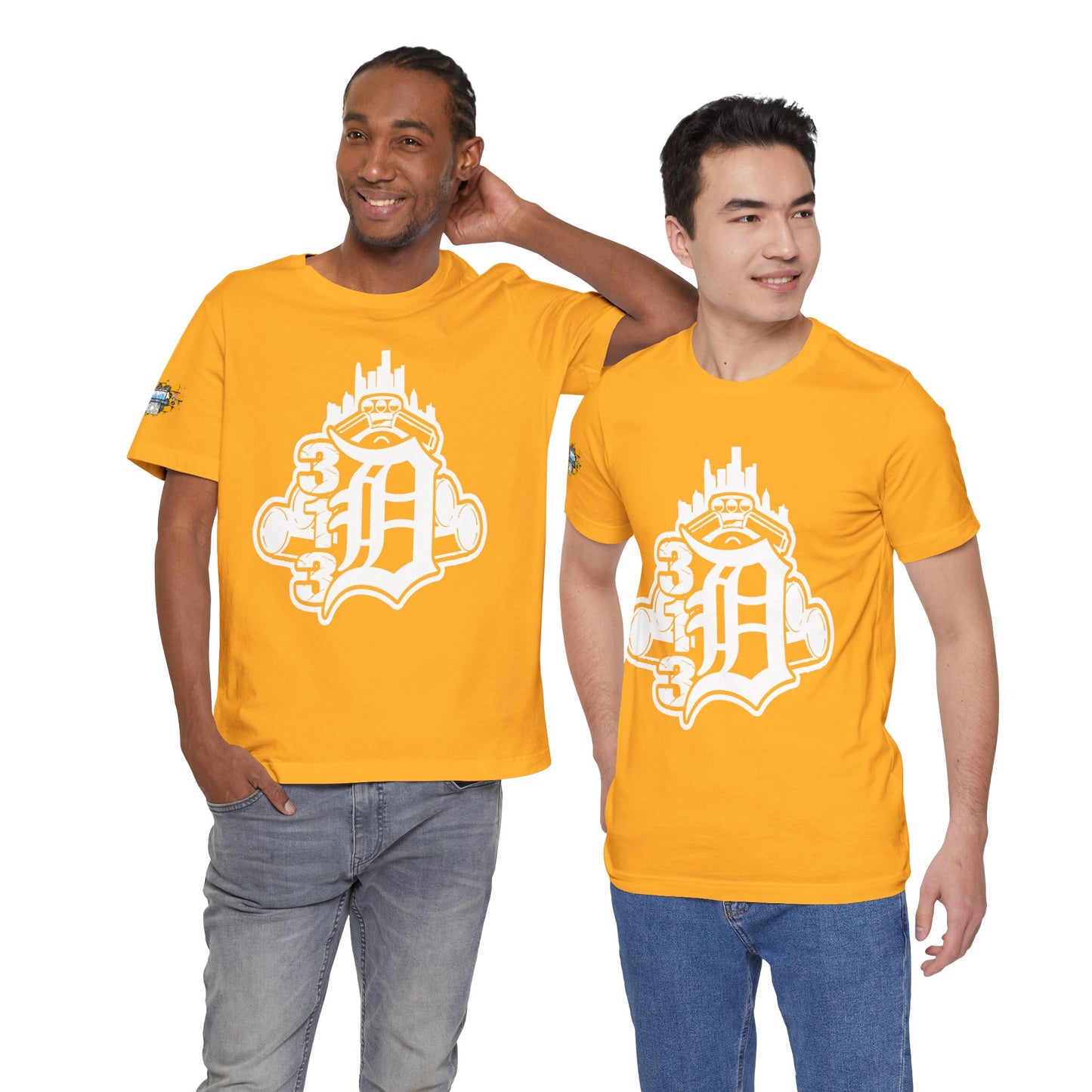 Big pipes 313 Detroit Tee