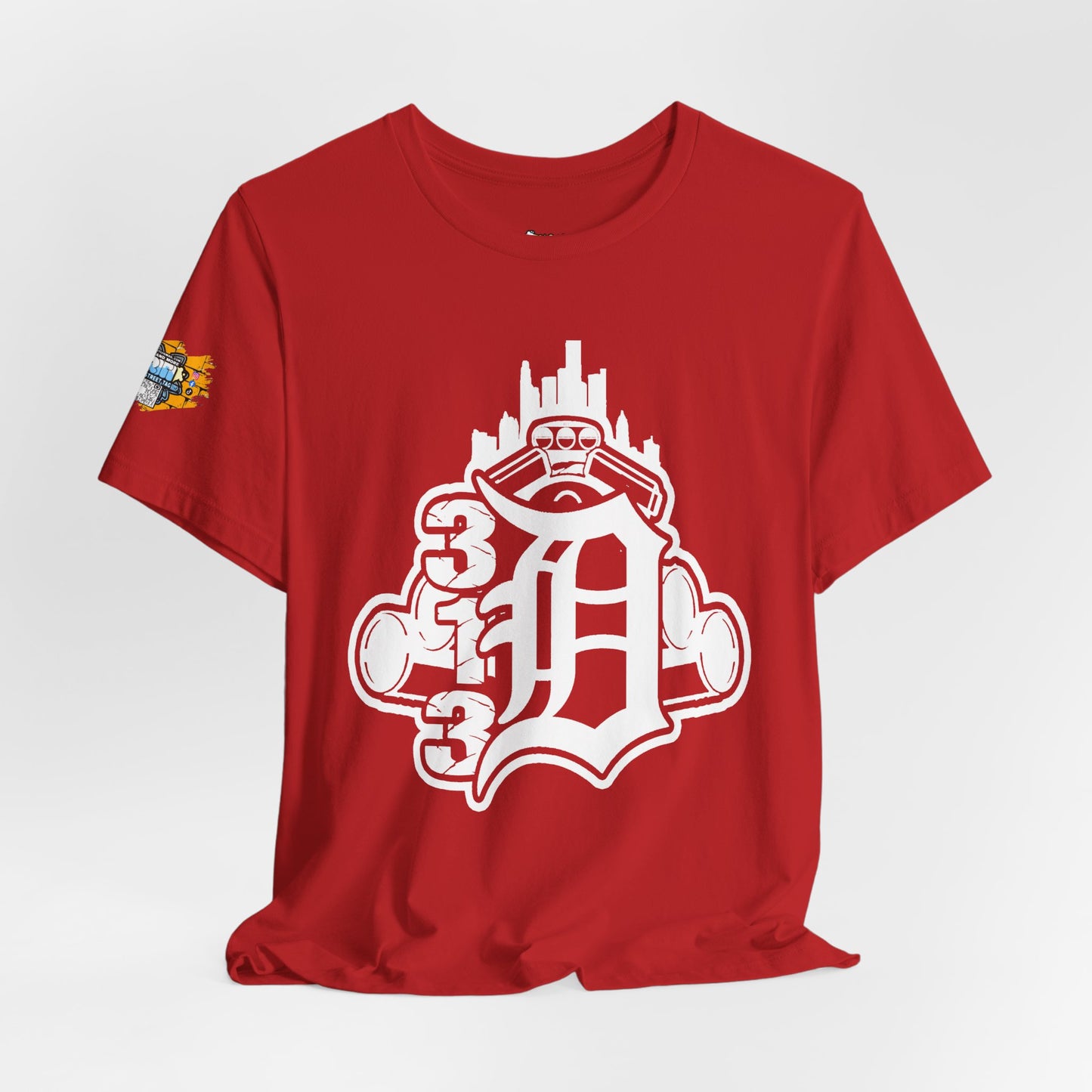 Big pipes 313 Detroit Tee