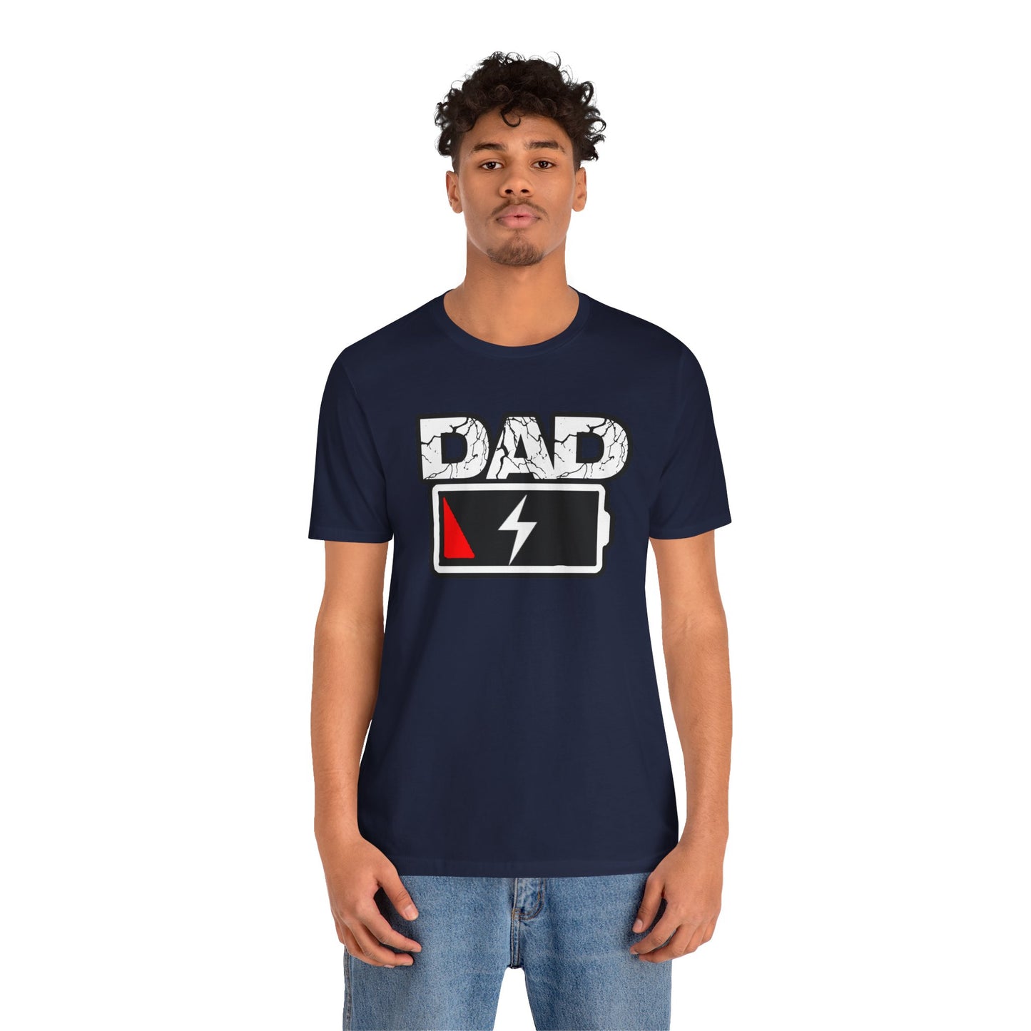 DAD LOW BATTERY Tee