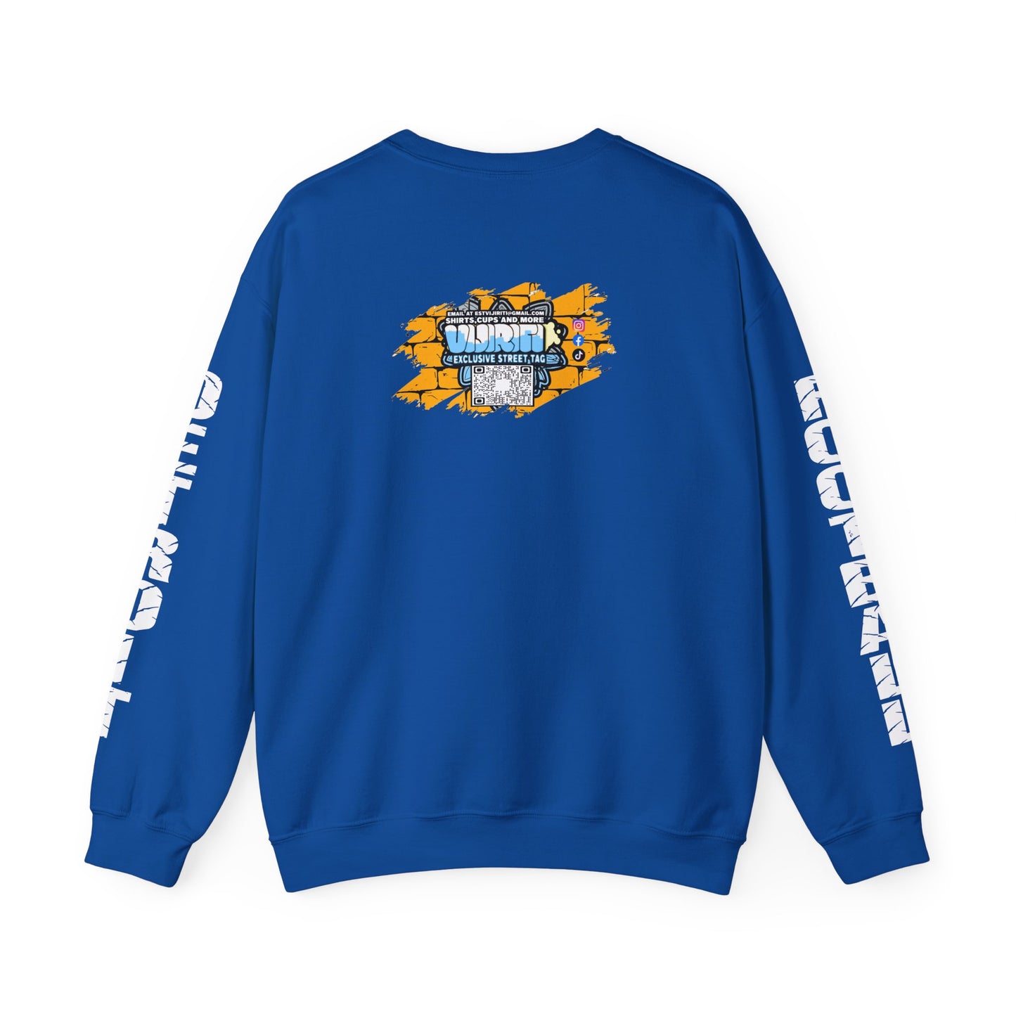 313 foot ball Crewneck Sweatshirt