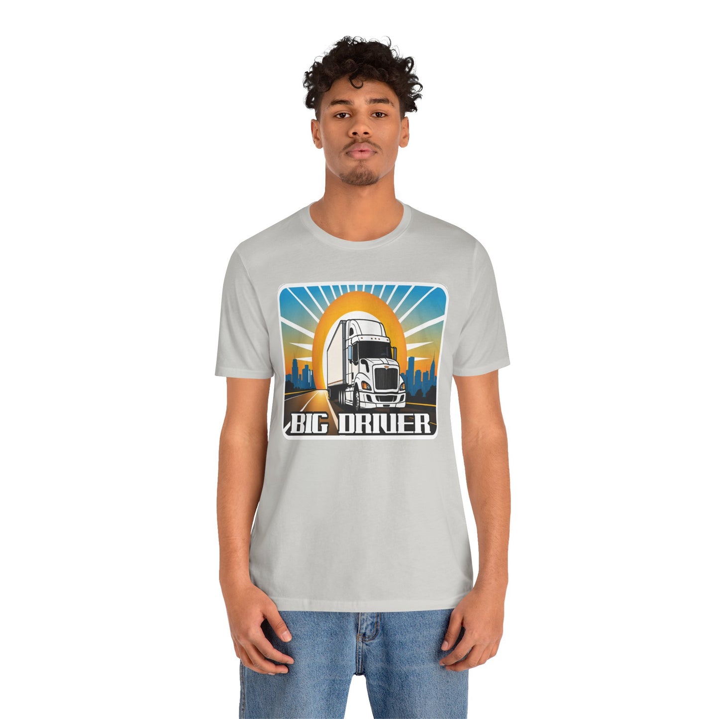 Big driver truck driver shirt