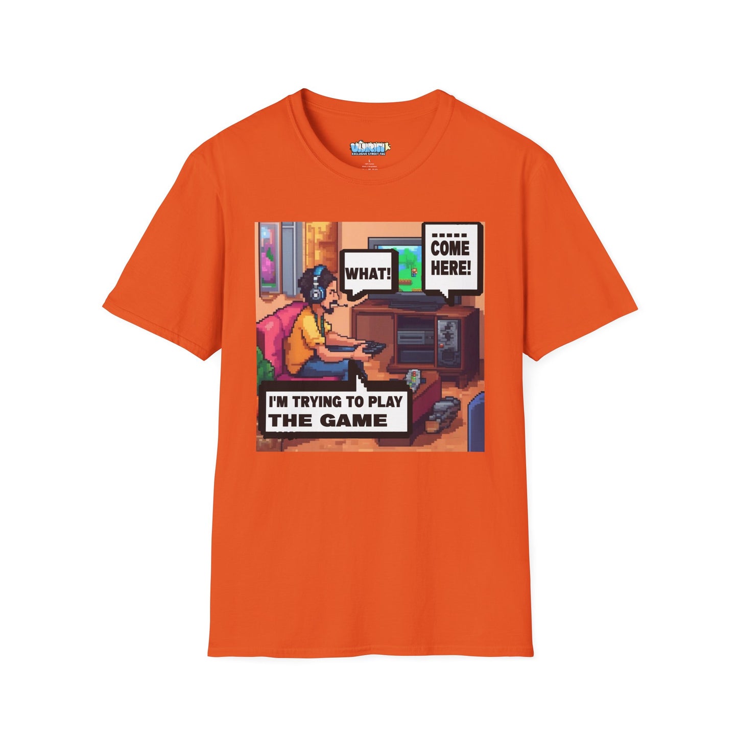 I'M TRYING TO PLAY THE GAME V3 Tee