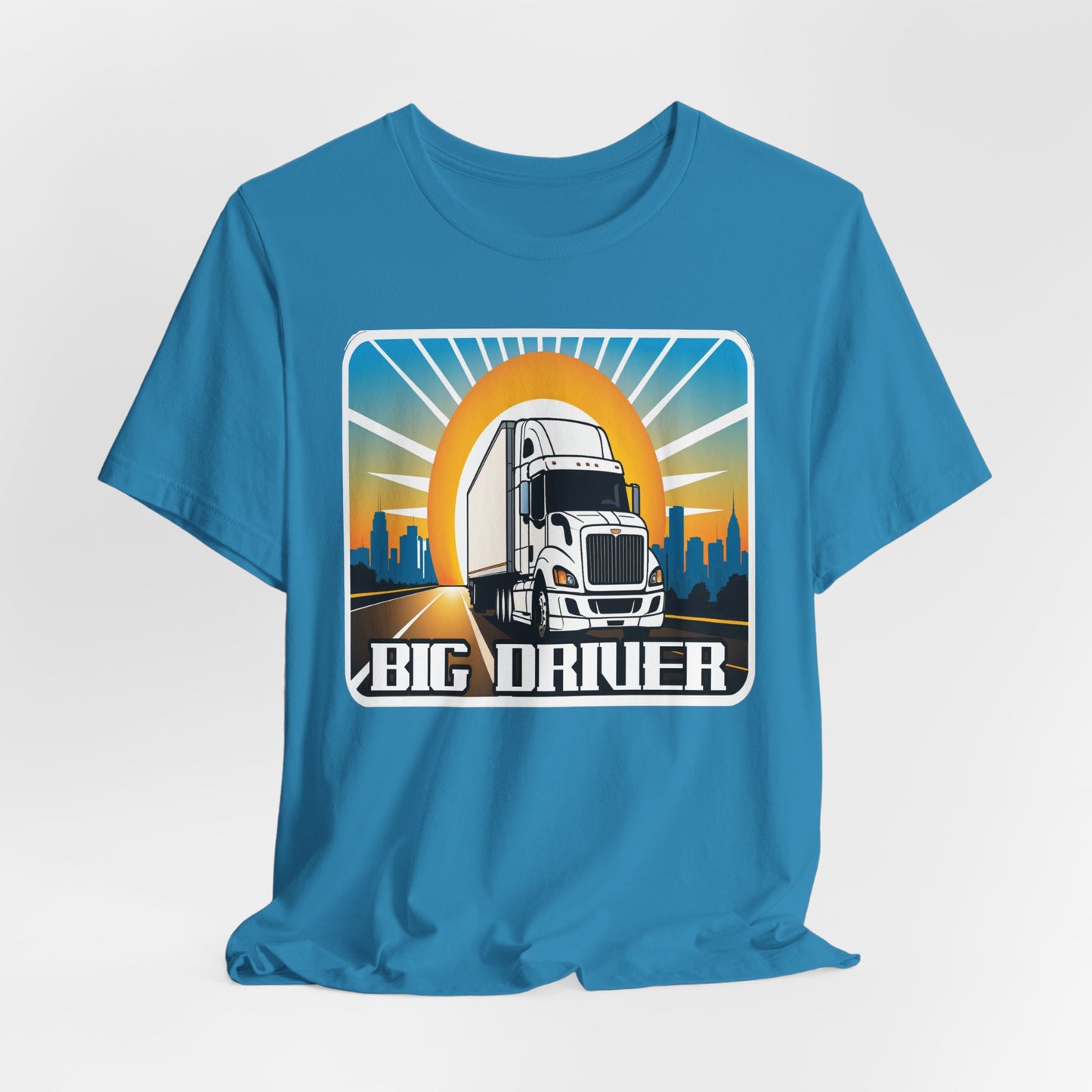 Big driver truck driver shirt