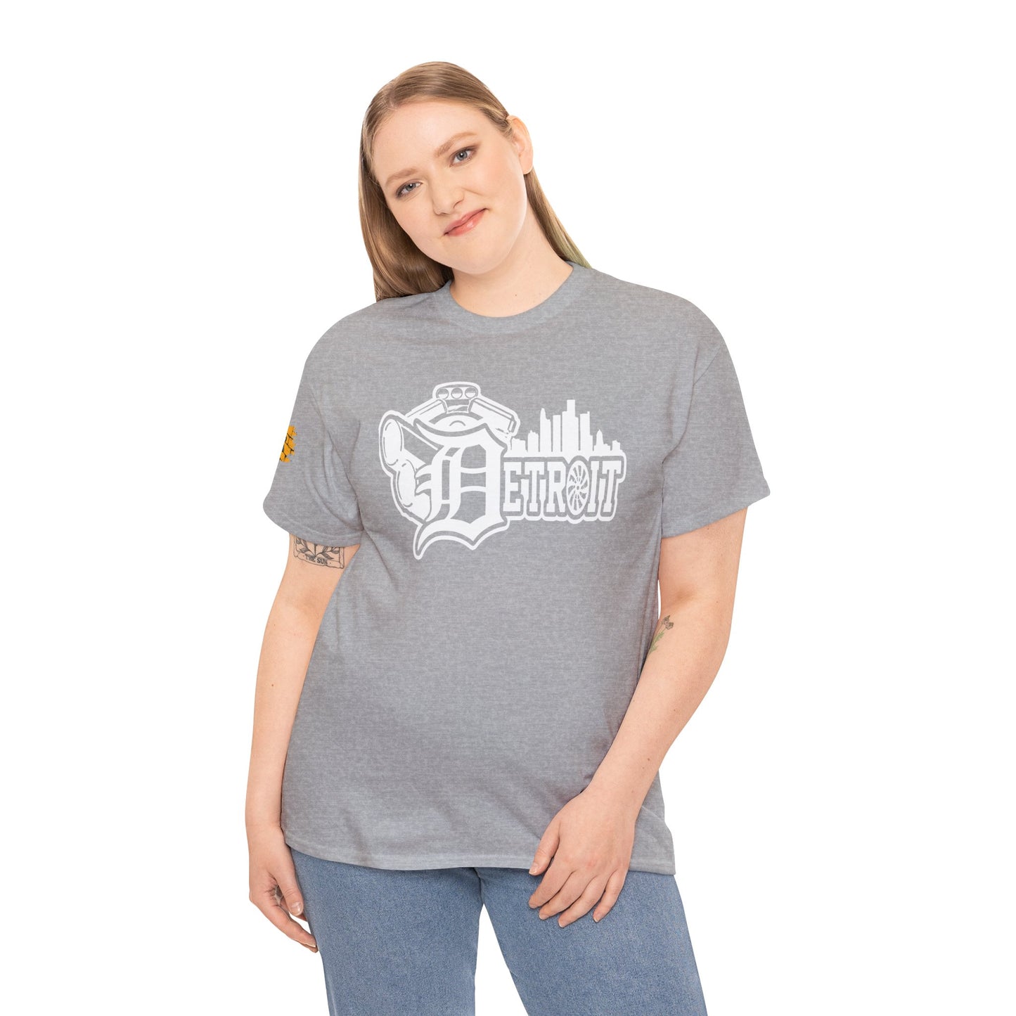 Big pipes Detroit Tee