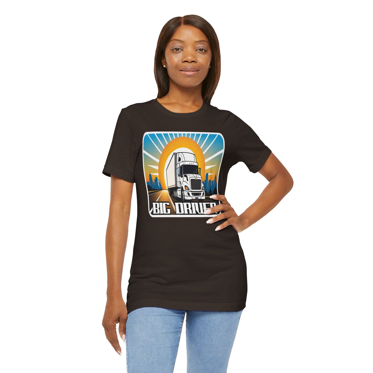 Big driver truck driver shirt