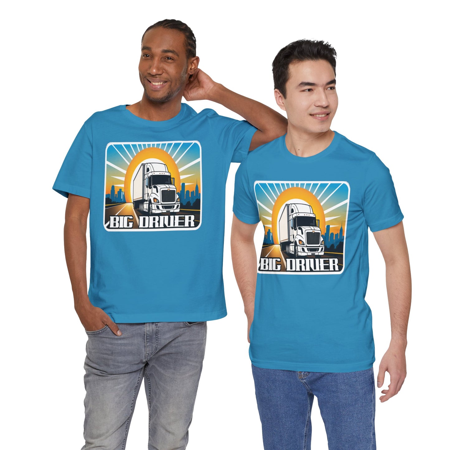 Big driver truck driver shirt