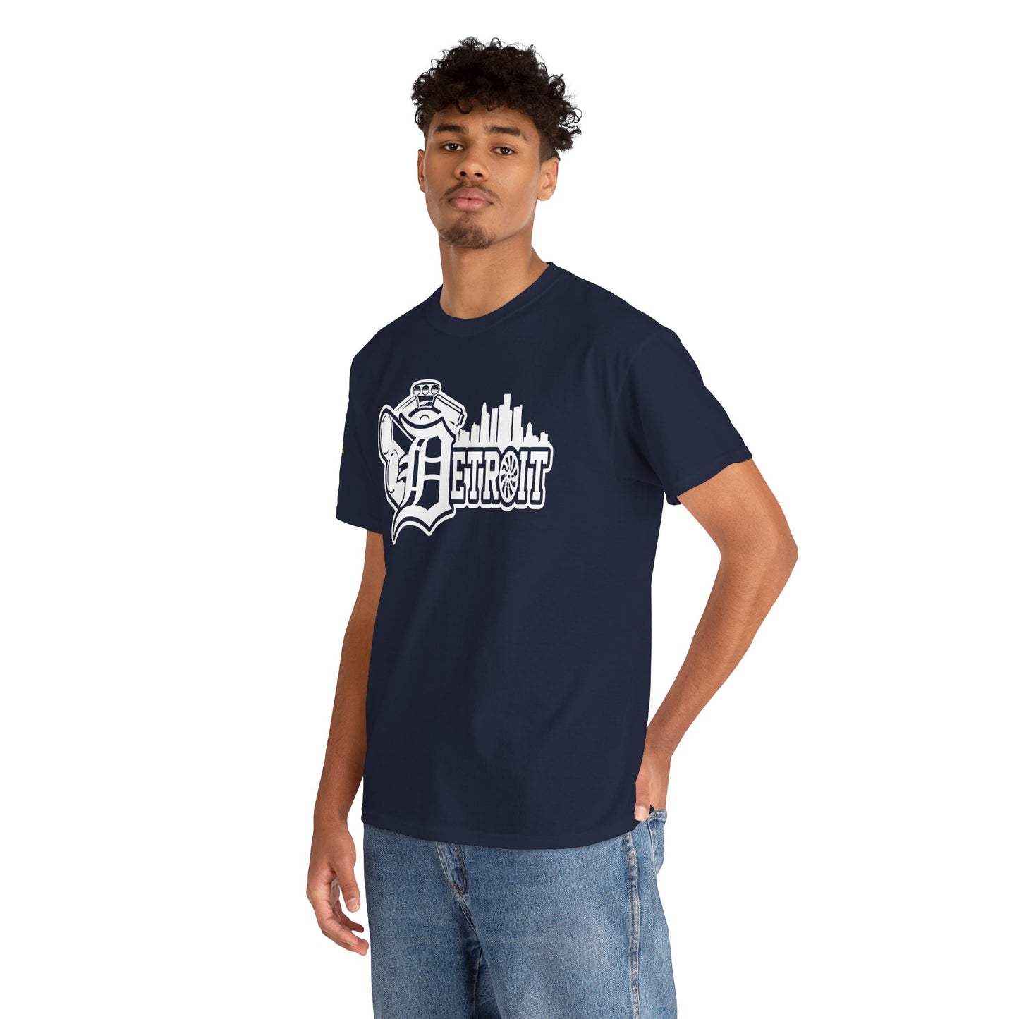 Big pipes Detroit Tee