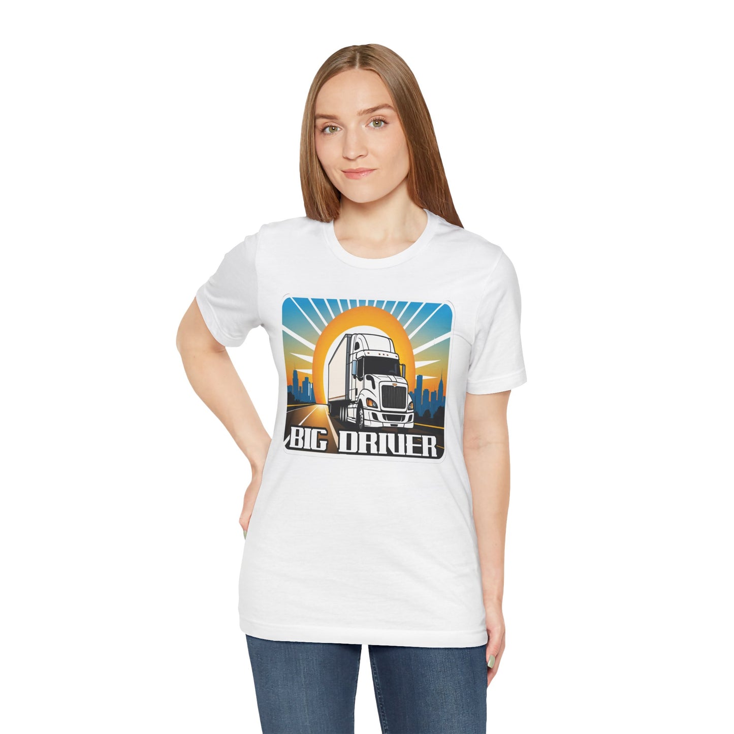 Big driver truck driver shirt