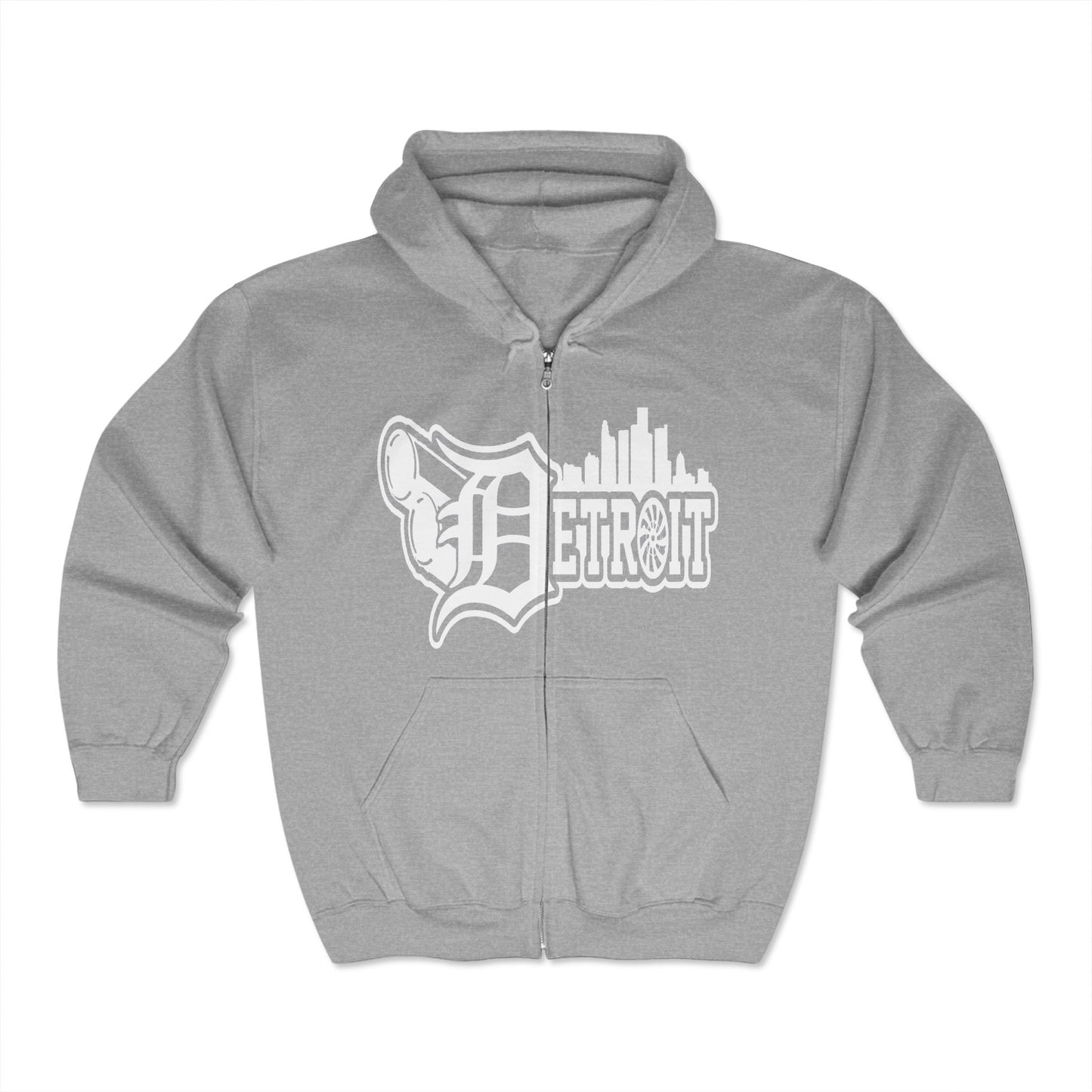 Big motor pipes 313 Det Zip up Hoodie