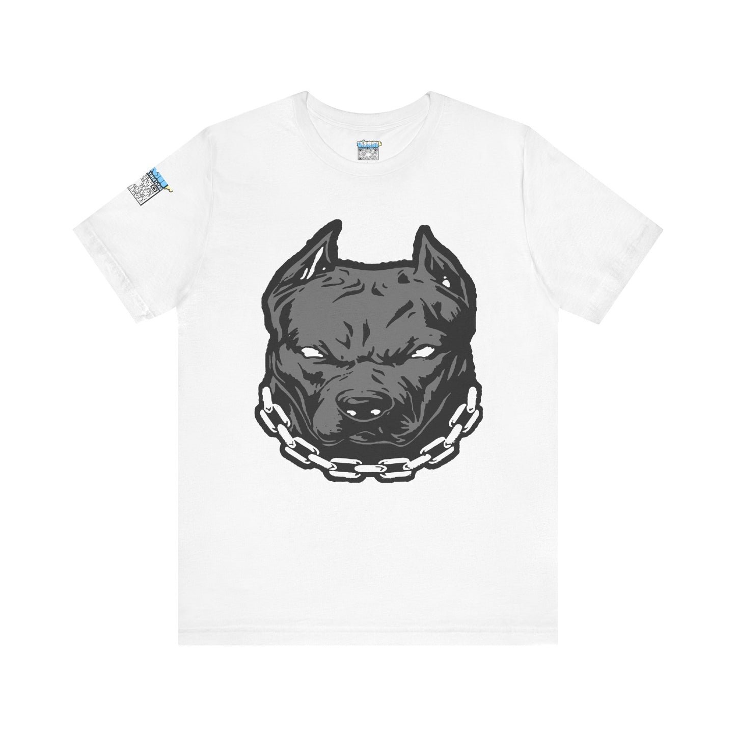 Pitbull Graphic Unisex Tee - Streetwear Style for Dog Lovers