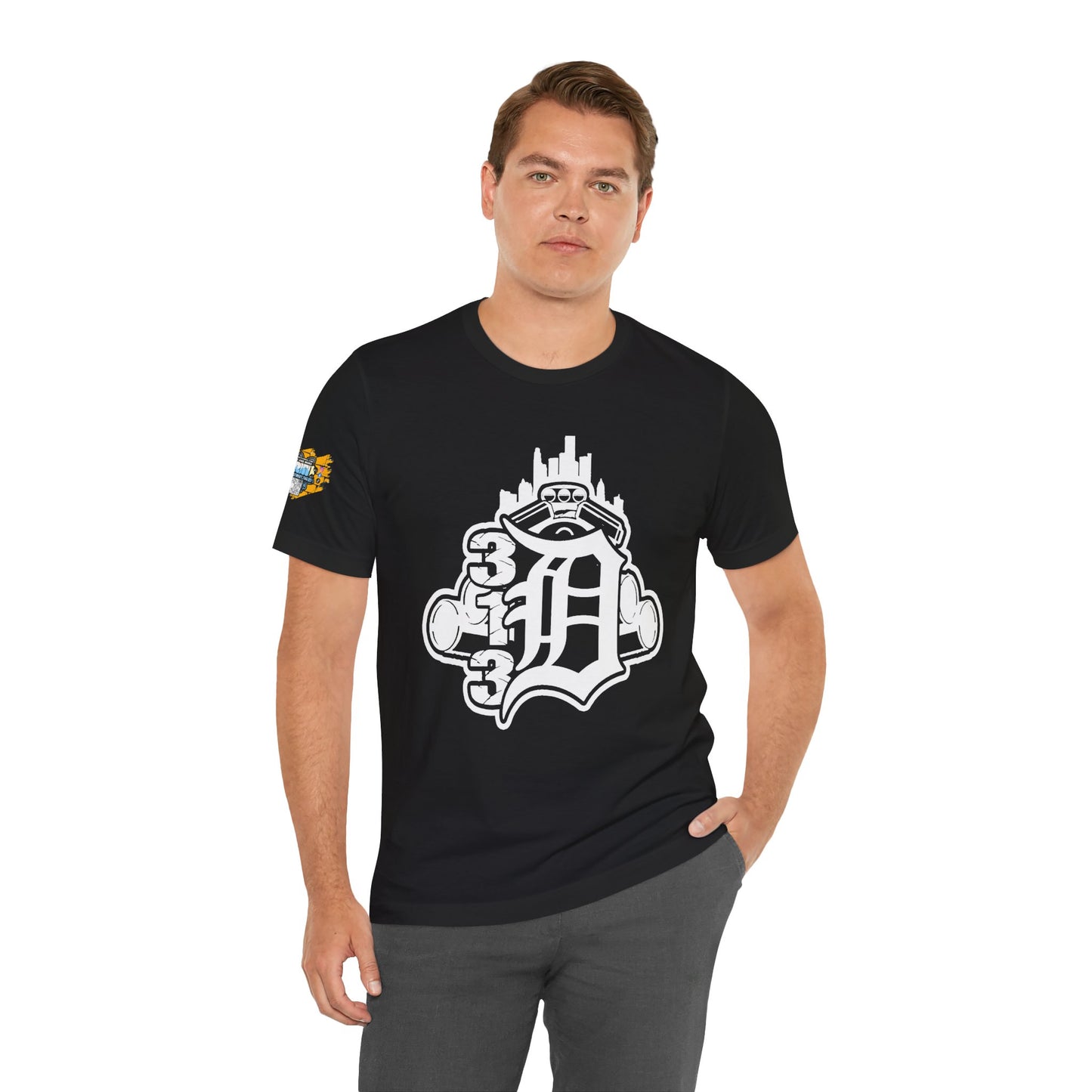 Big pipes 313 Detroit Tee