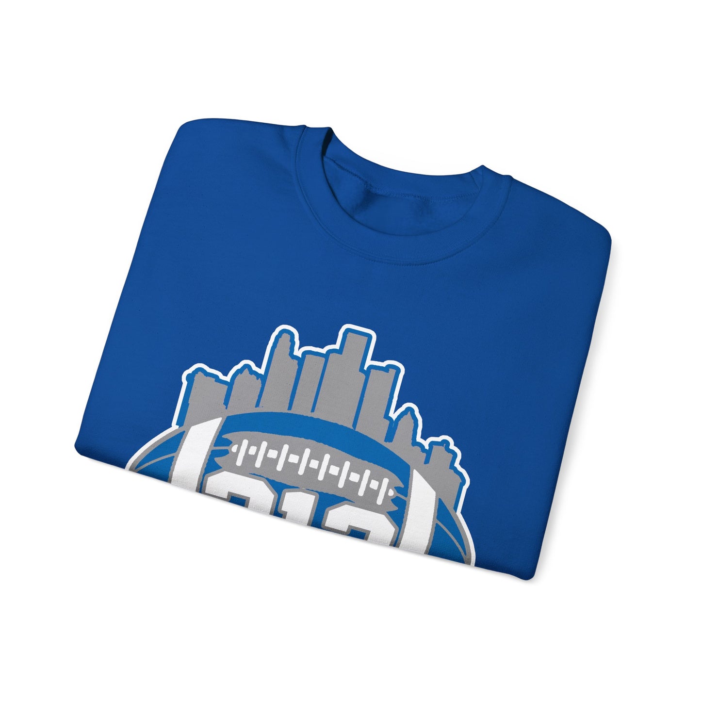313 foot ball Crewneck Sweatshirt