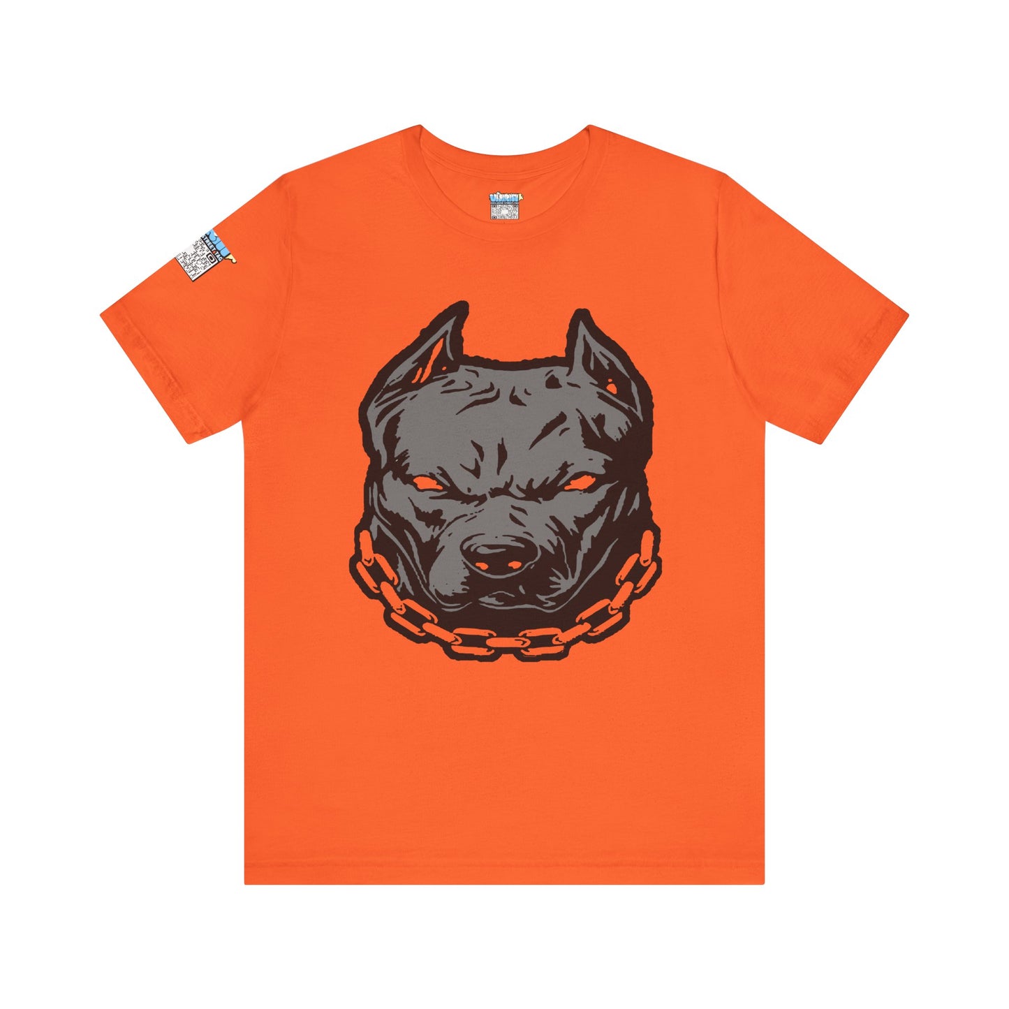 Pitbull Graphic Unisex Tee - Streetwear Style for Dog Lovers