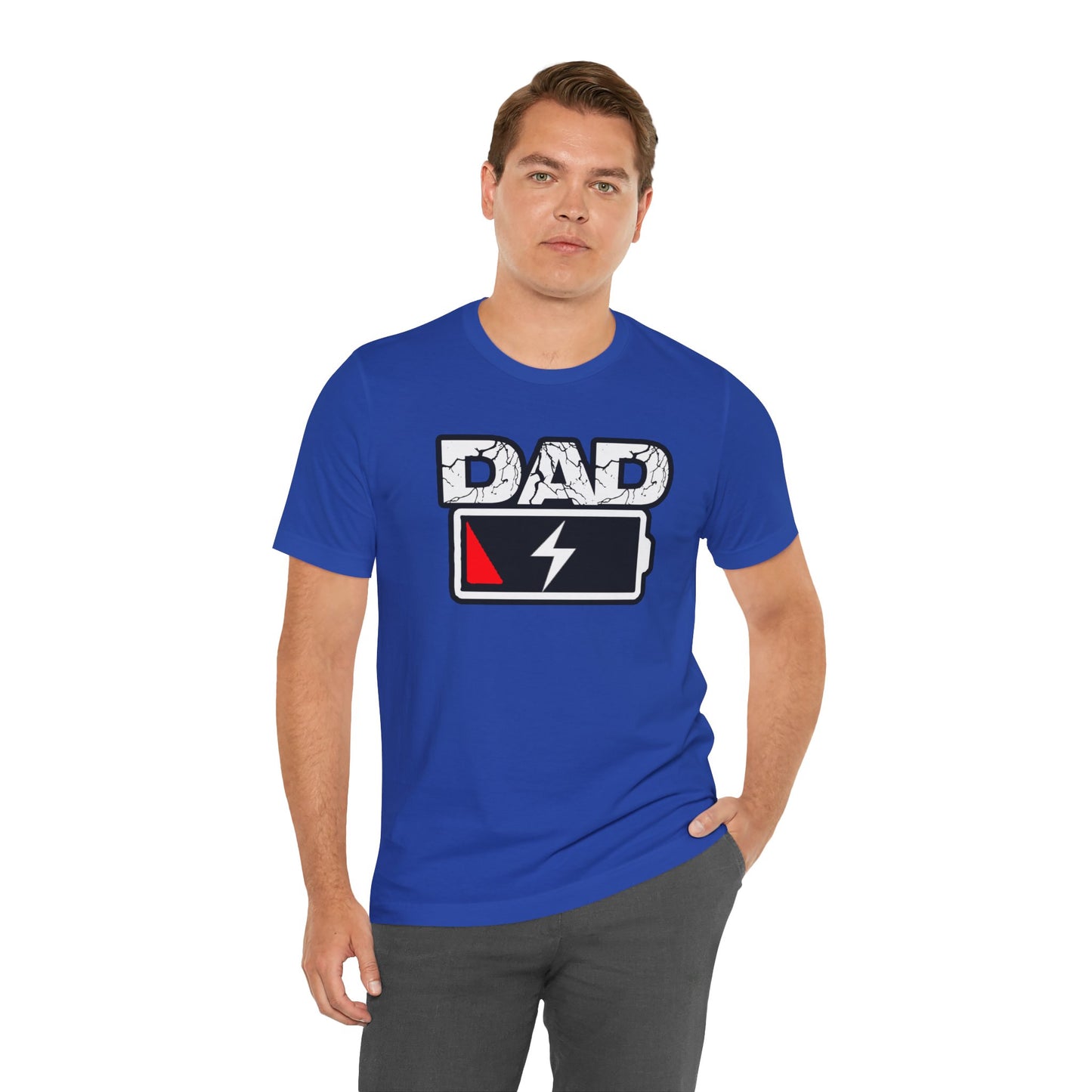 DAD LOW BATTERY Tee
