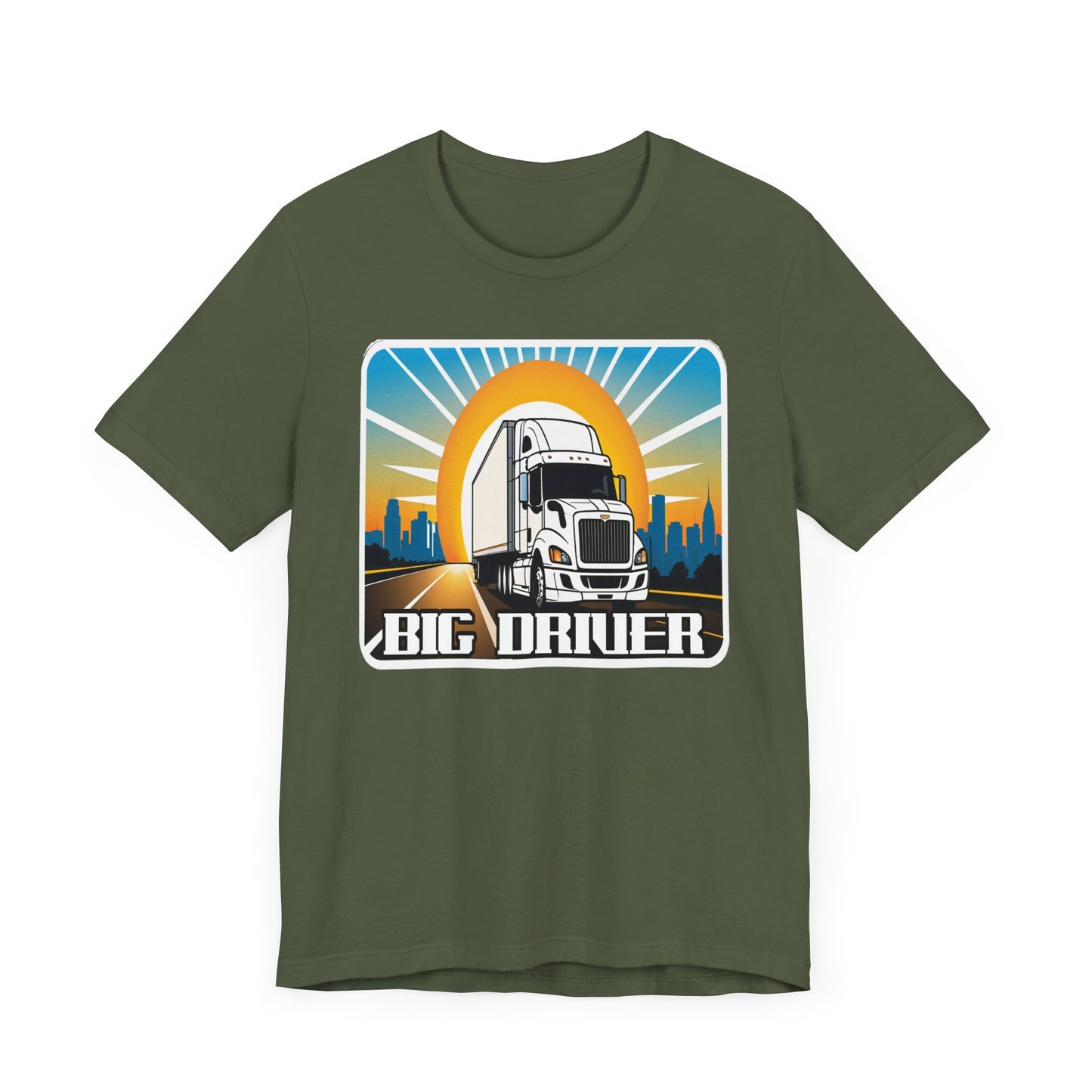Big driver truck driver shirt