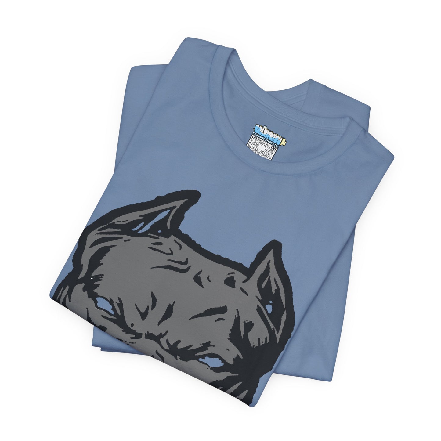 Pitbull Graphic Unisex Tee - Streetwear Style for Dog Lovers
