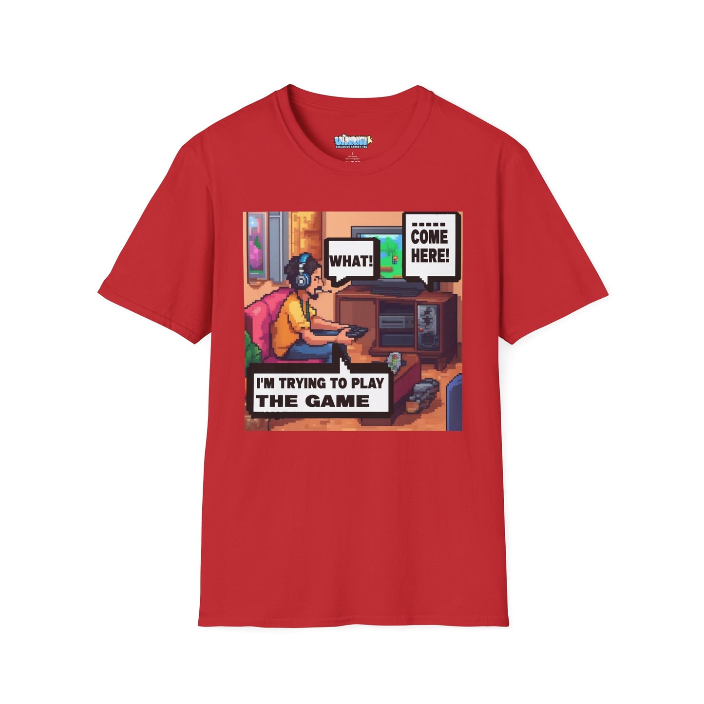 I'M TRYING TO PLAY THE GAME V3 Tee