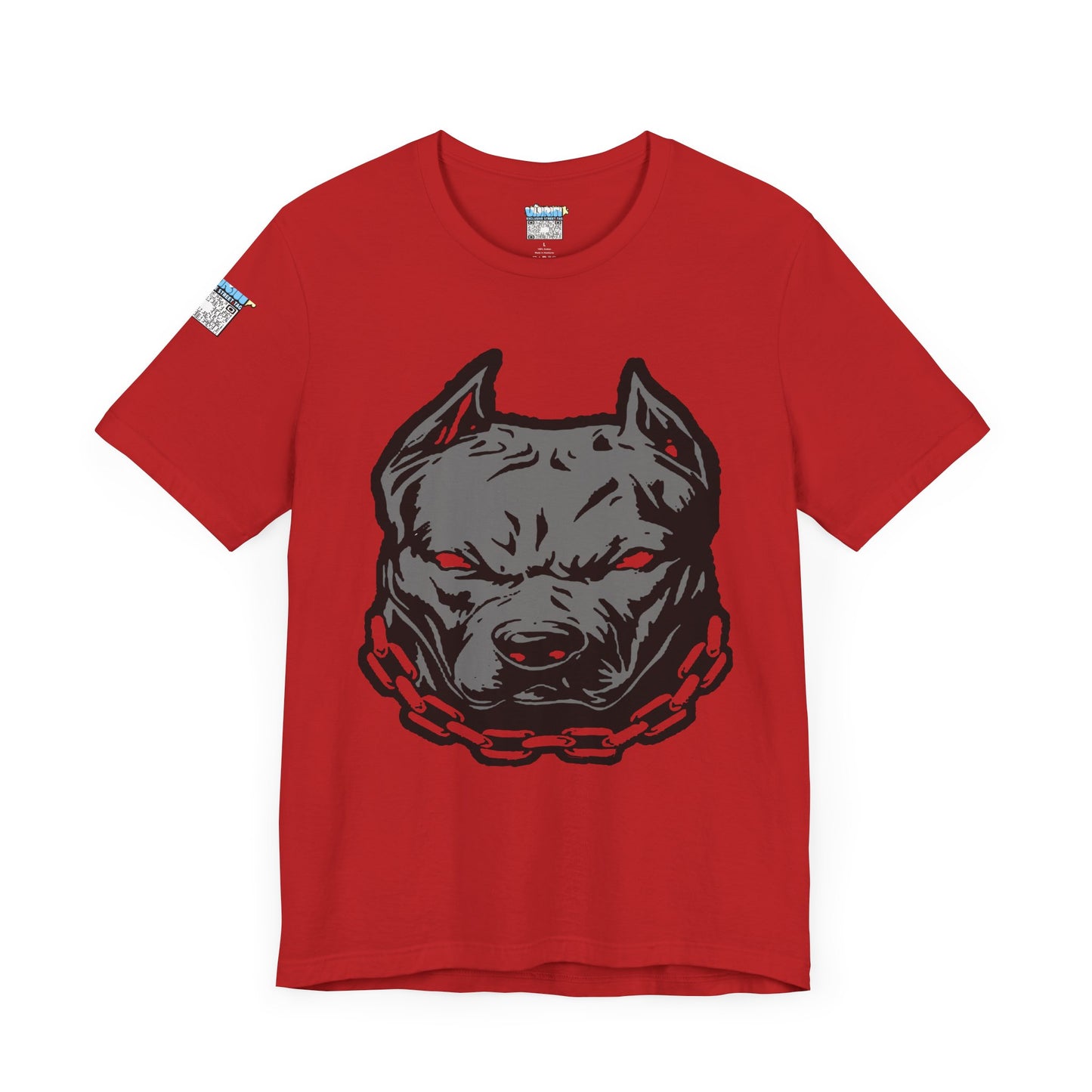 Pitbull Graphic Unisex Tee - Streetwear Style for Dog Lovers