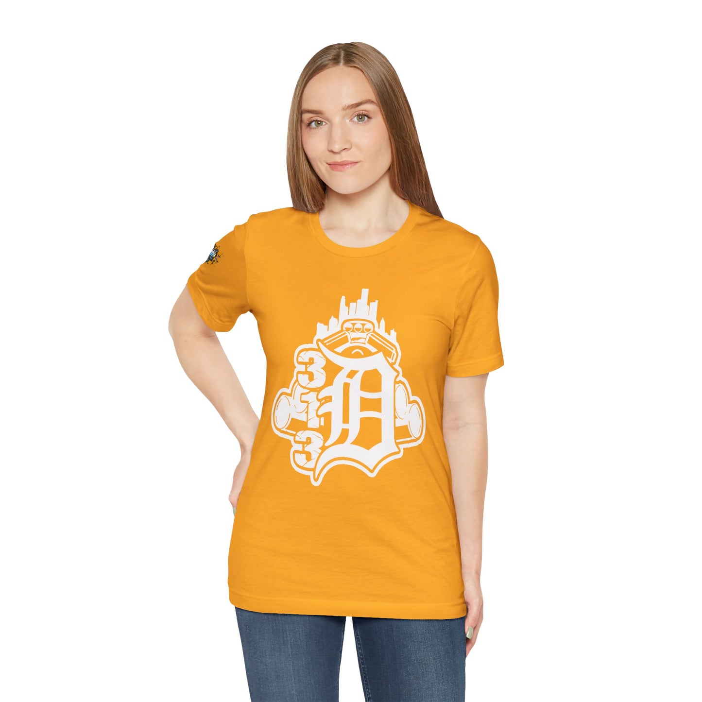Big pipes 313 Detroit Tee
