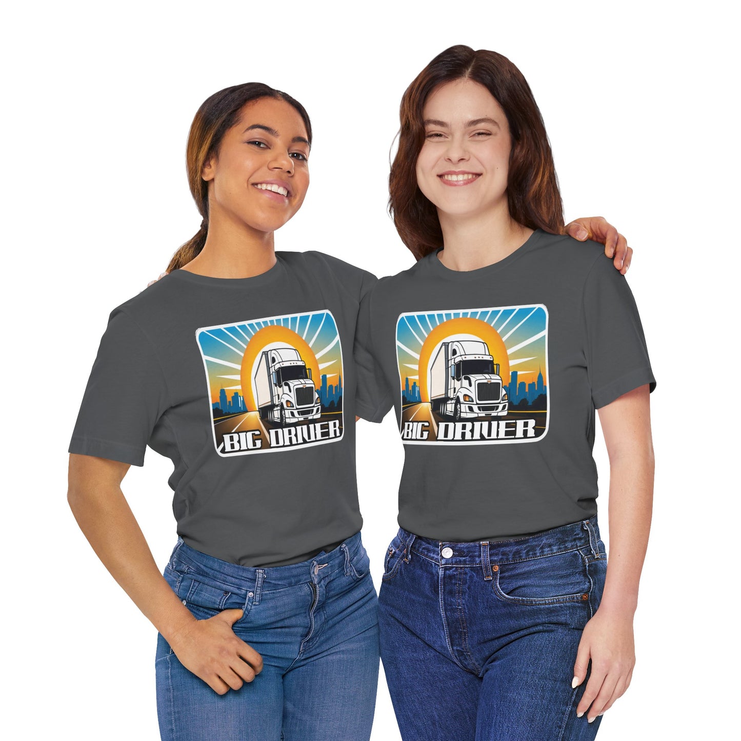 Big driver truck driver shirt