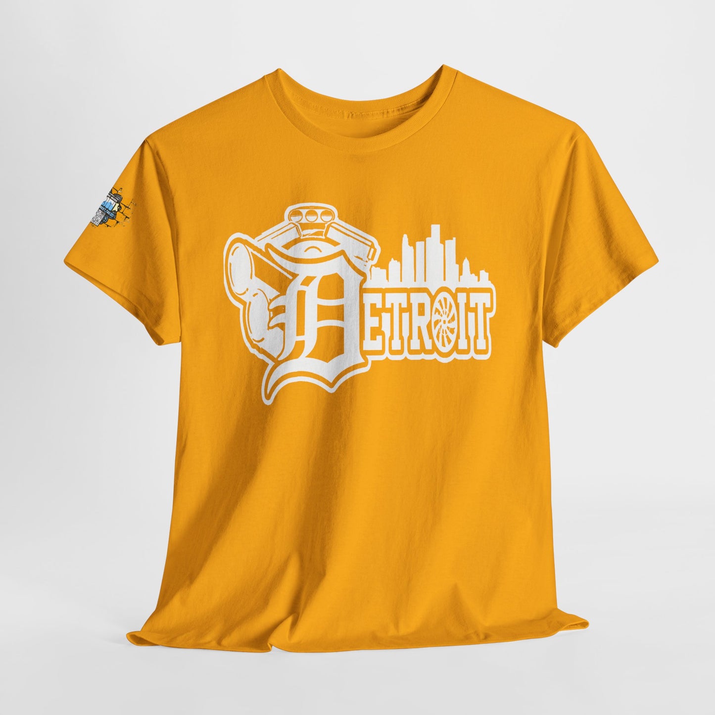 Big pipes Detroit Tee