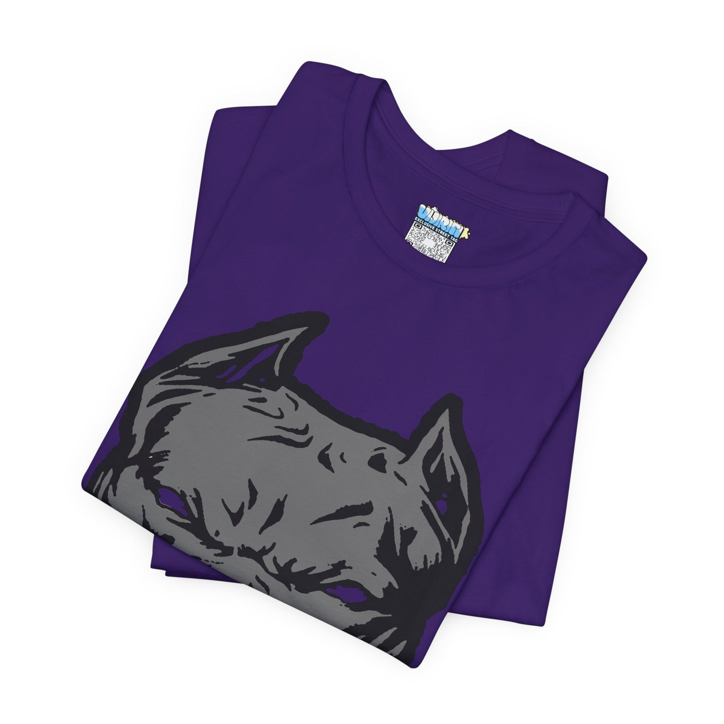 Pitbull Graphic Unisex Tee - Streetwear Style for Dog Lovers