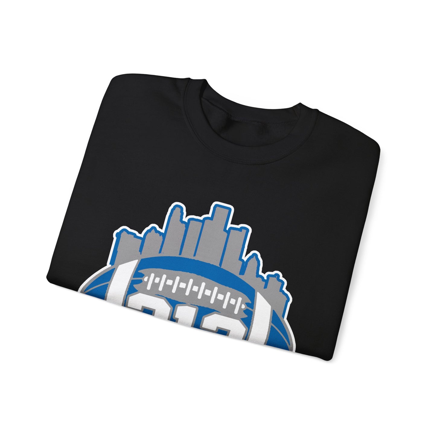 313 foot ball Crewneck Sweatshirt