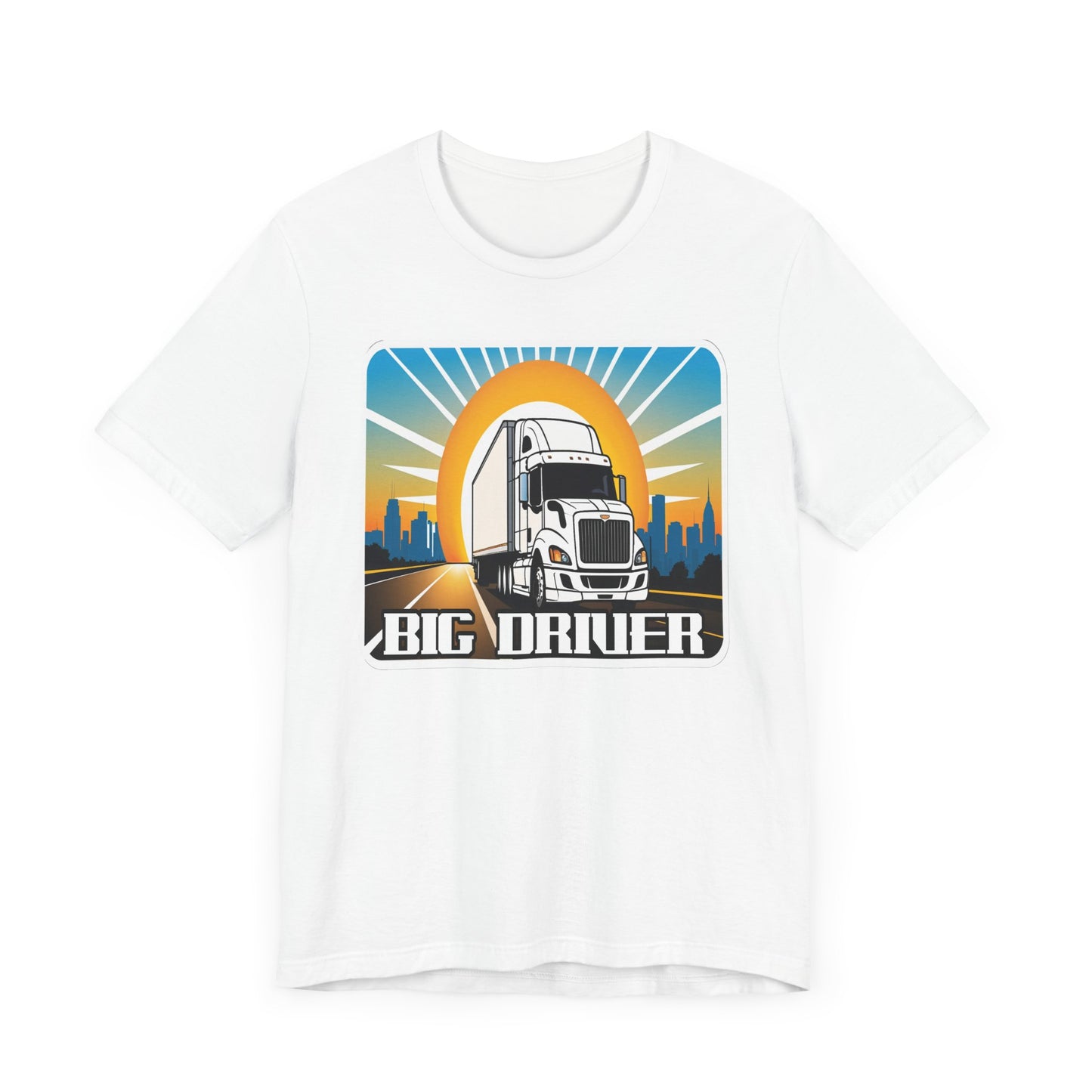 Big driver truck driver shirt