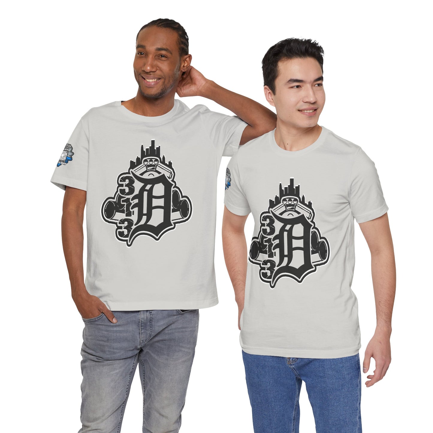 Big pipes 313 Detroit Tee