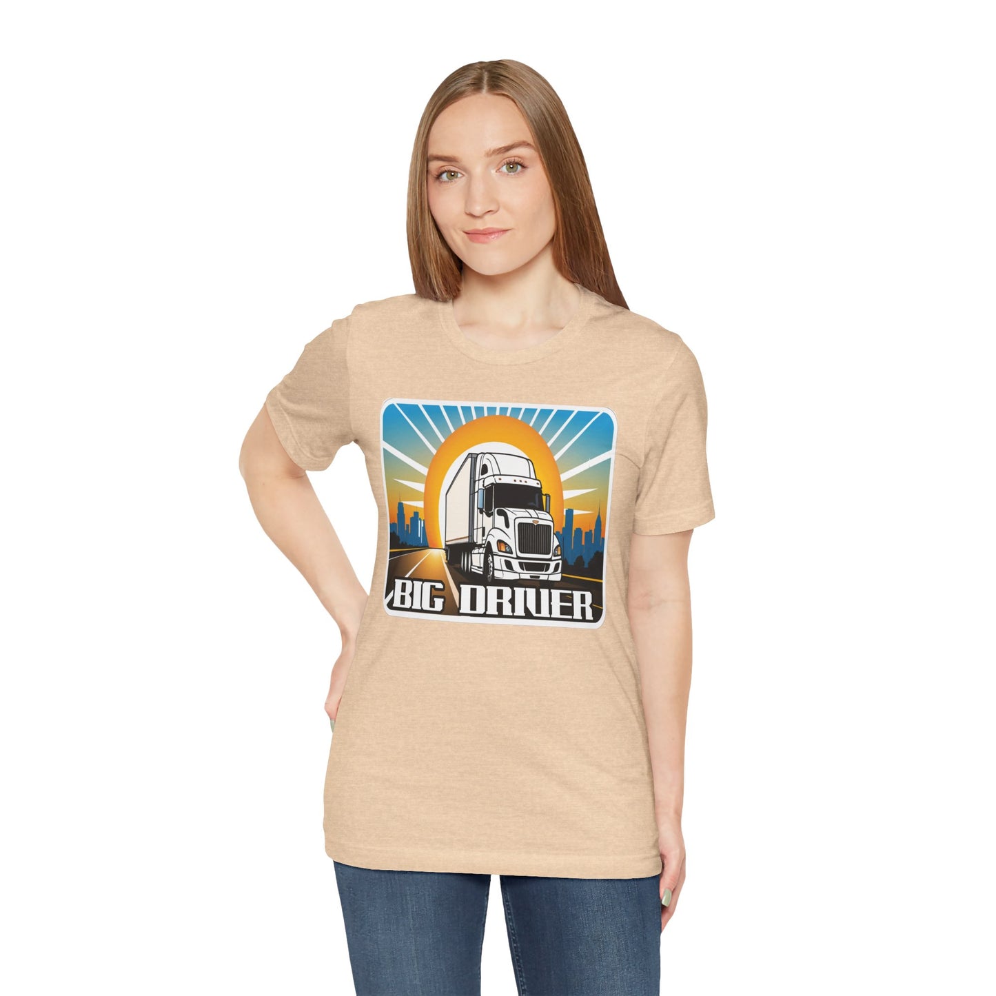 Big driver truck driver shirt