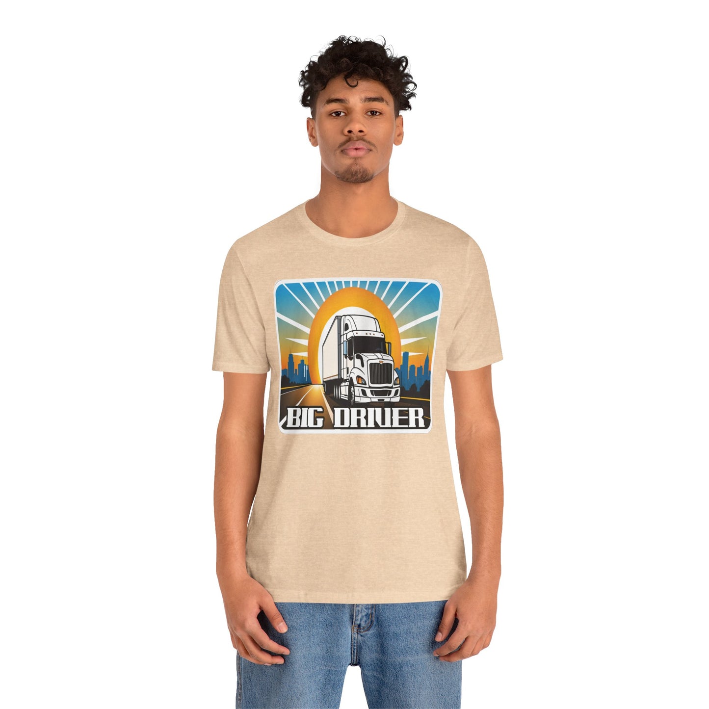 Big driver truck driver shirt