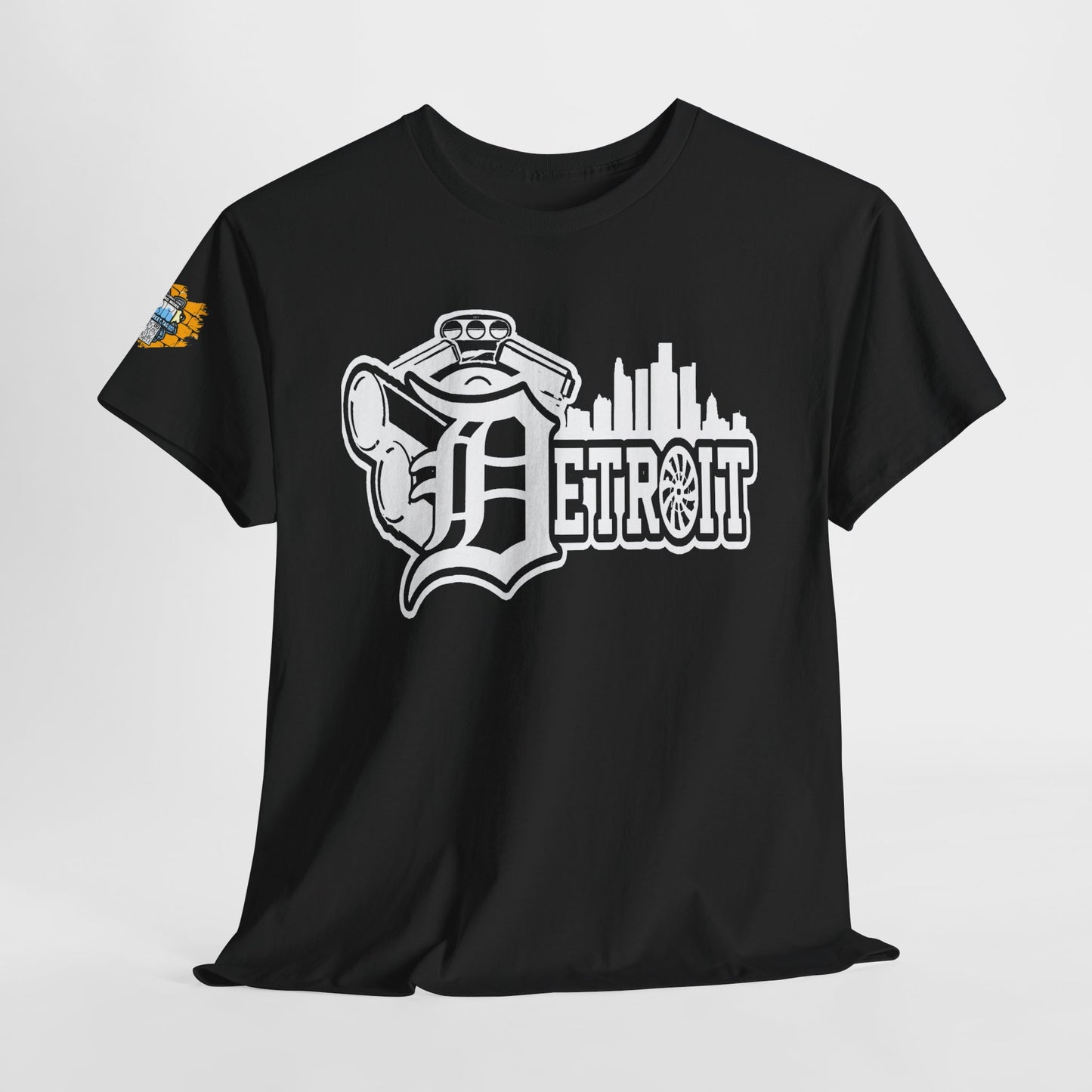 Big pipes Detroit Tee